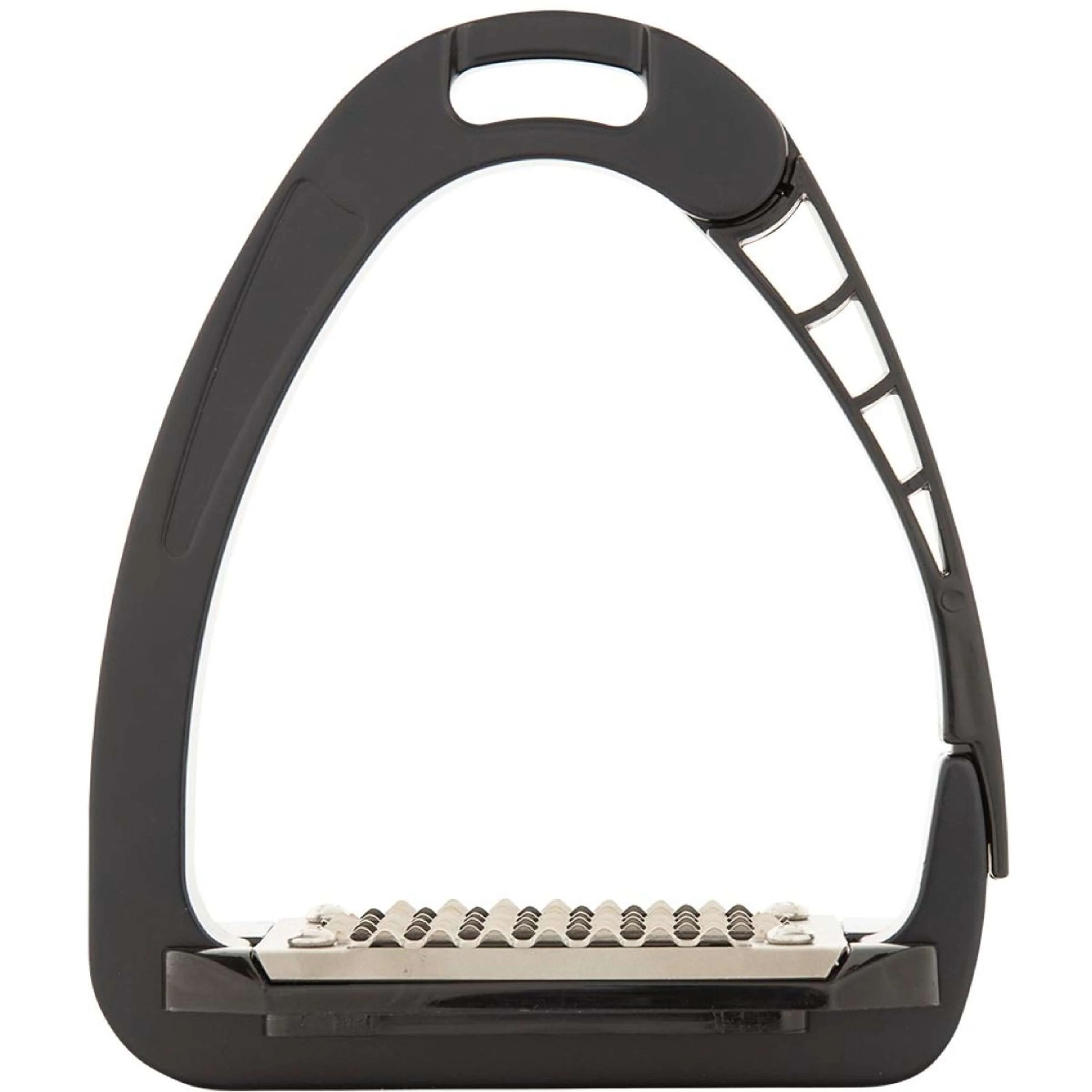 Acavallo Étriers Arena AluPRO Junior Noir/Noir