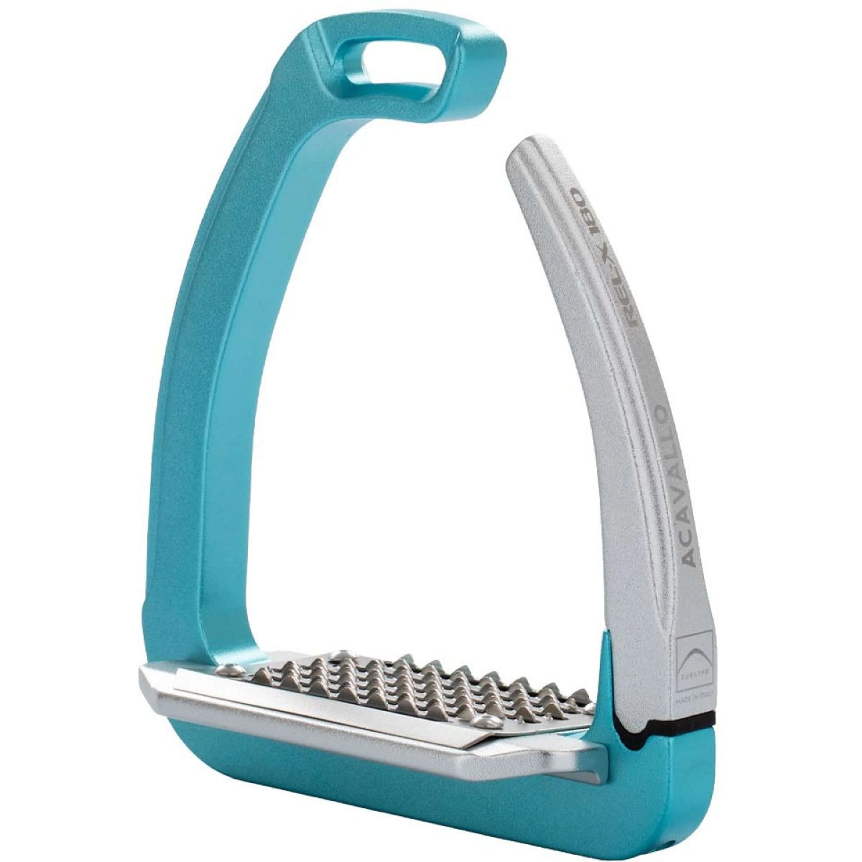 Acavallo Étriers REL-X 180 Bleu ciel/alu