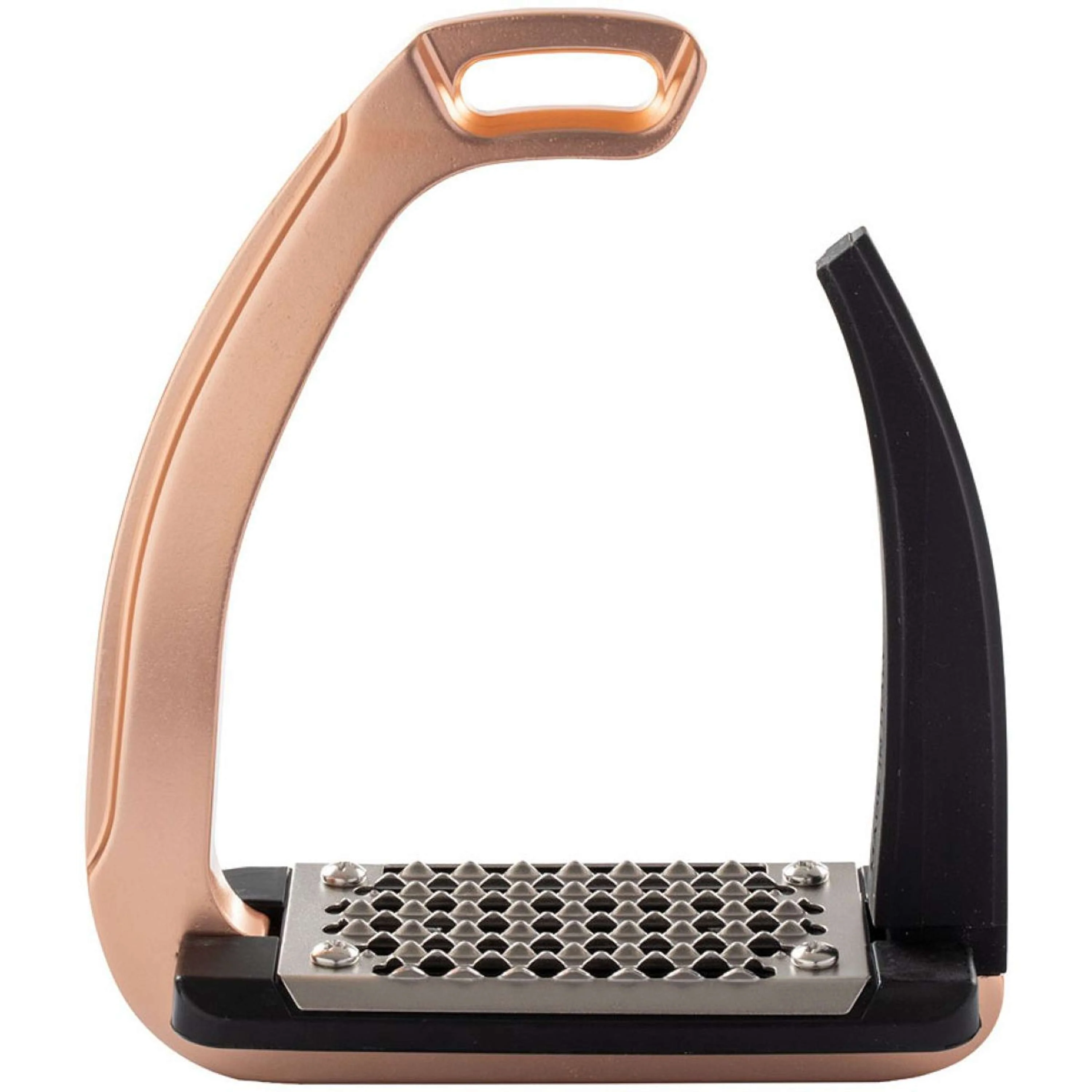 Acavallo Étriers REL-X Easy Noir/Or Rose