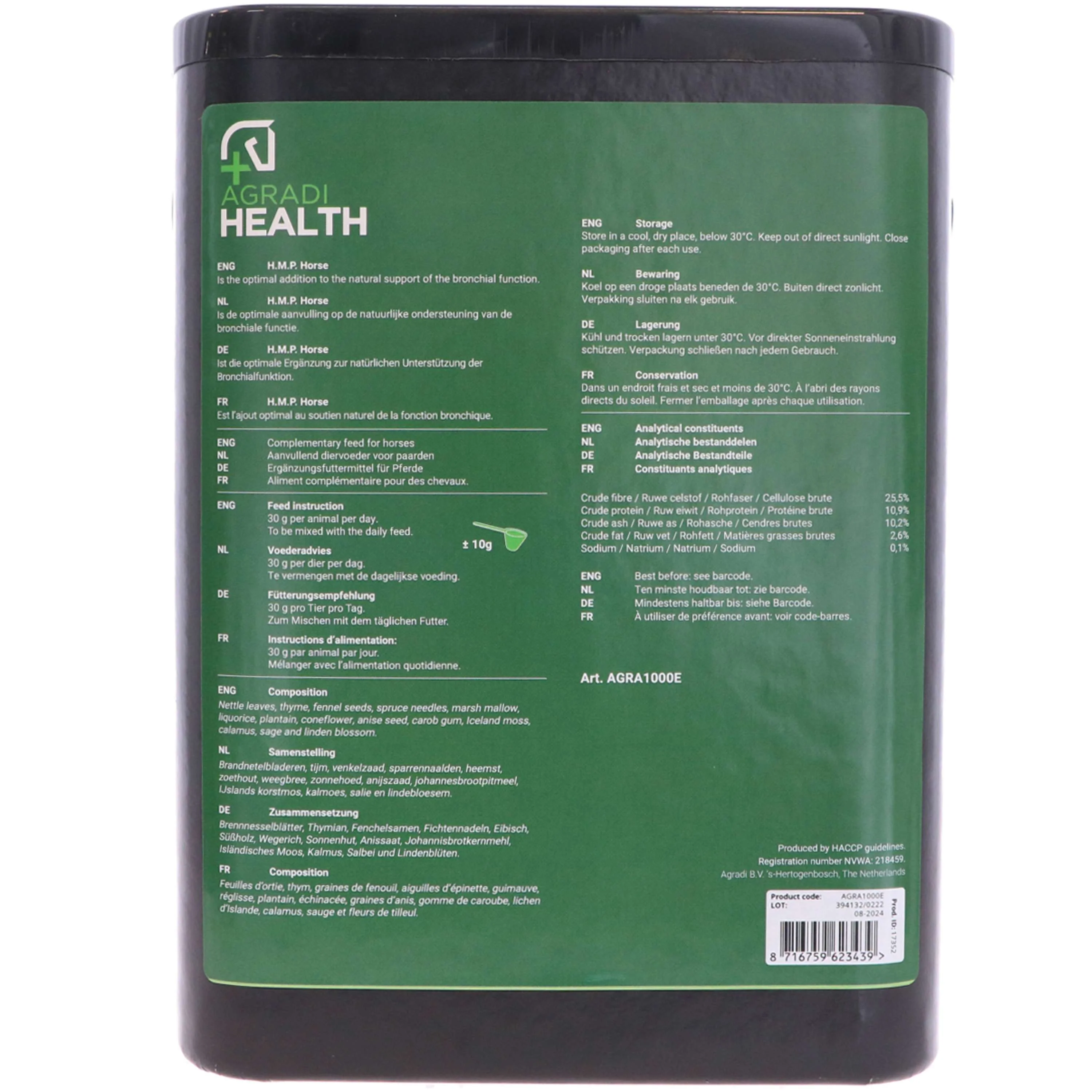 Agradi Health Bronchi Mix - Image 2