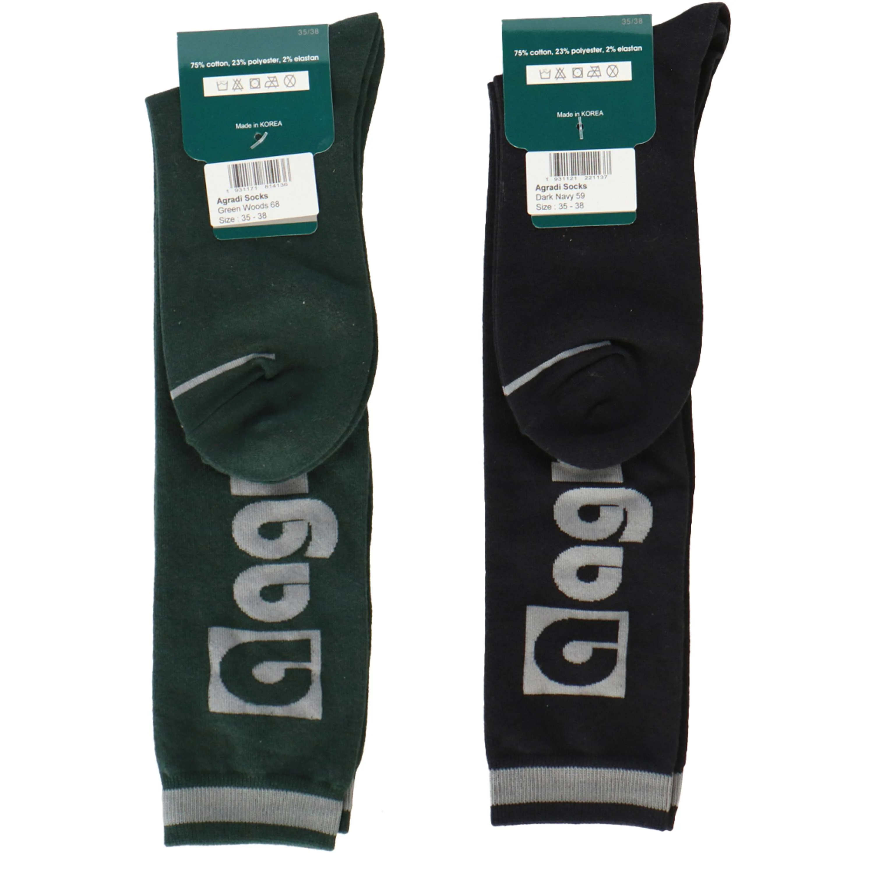 Agradi Horse Chaussettes Green Woods - Image 7