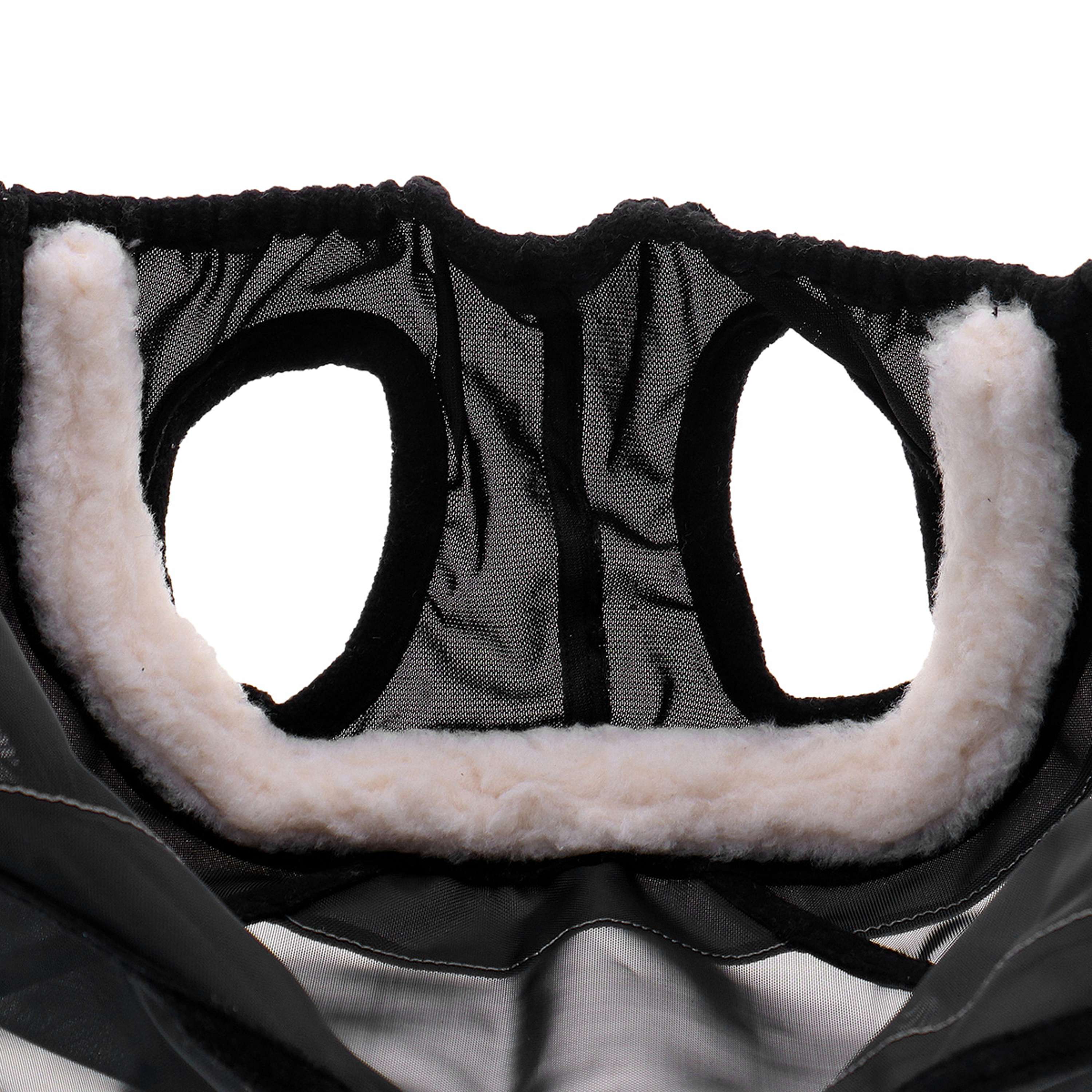 Agradi Horse Masque Anti-Mouches Fine Mesh avec Découpe D'oreille et le Nez Noir - Image 6