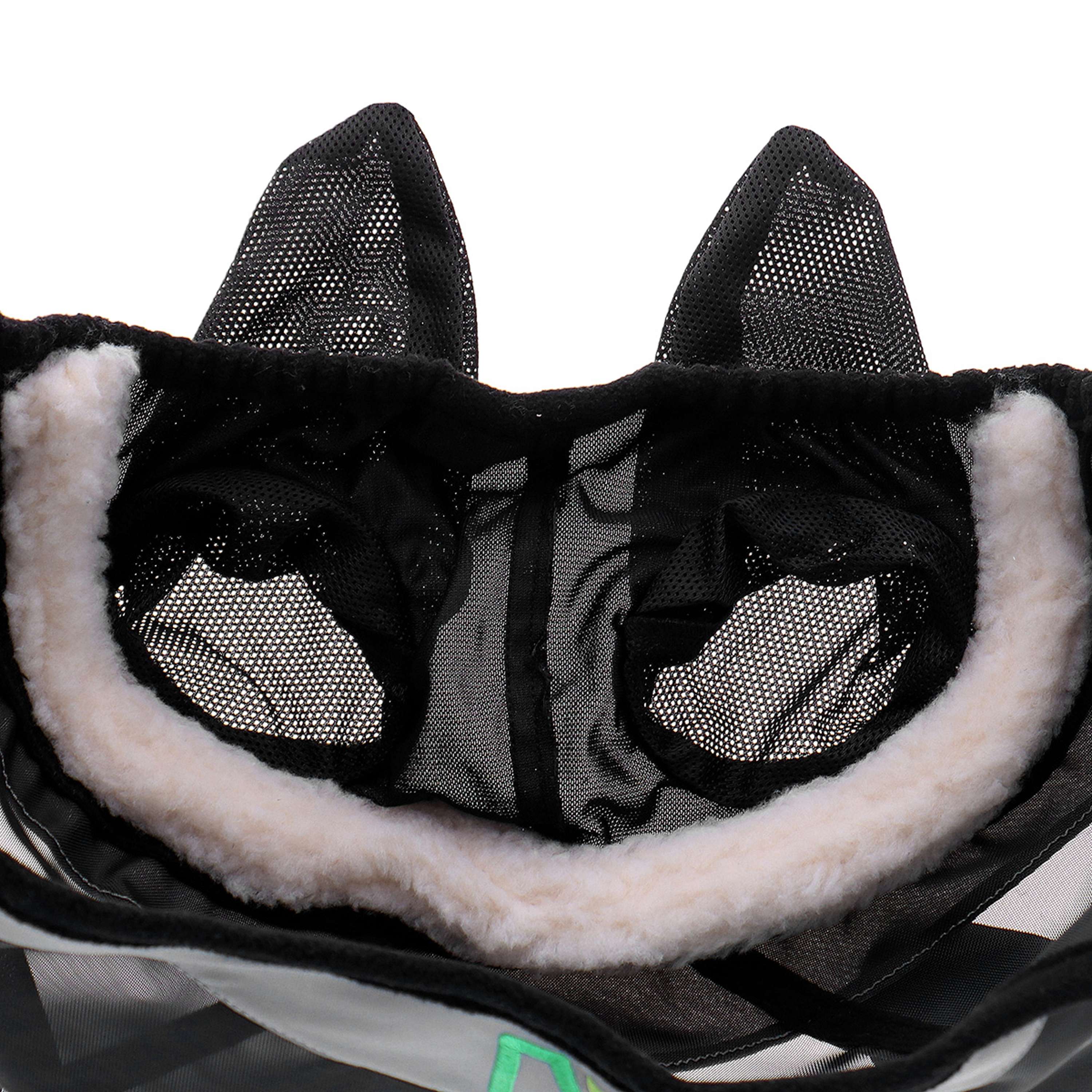Agradi Horse Masque Anti-Mouches Fine Mesh avec Oreilles Noir - Image 6