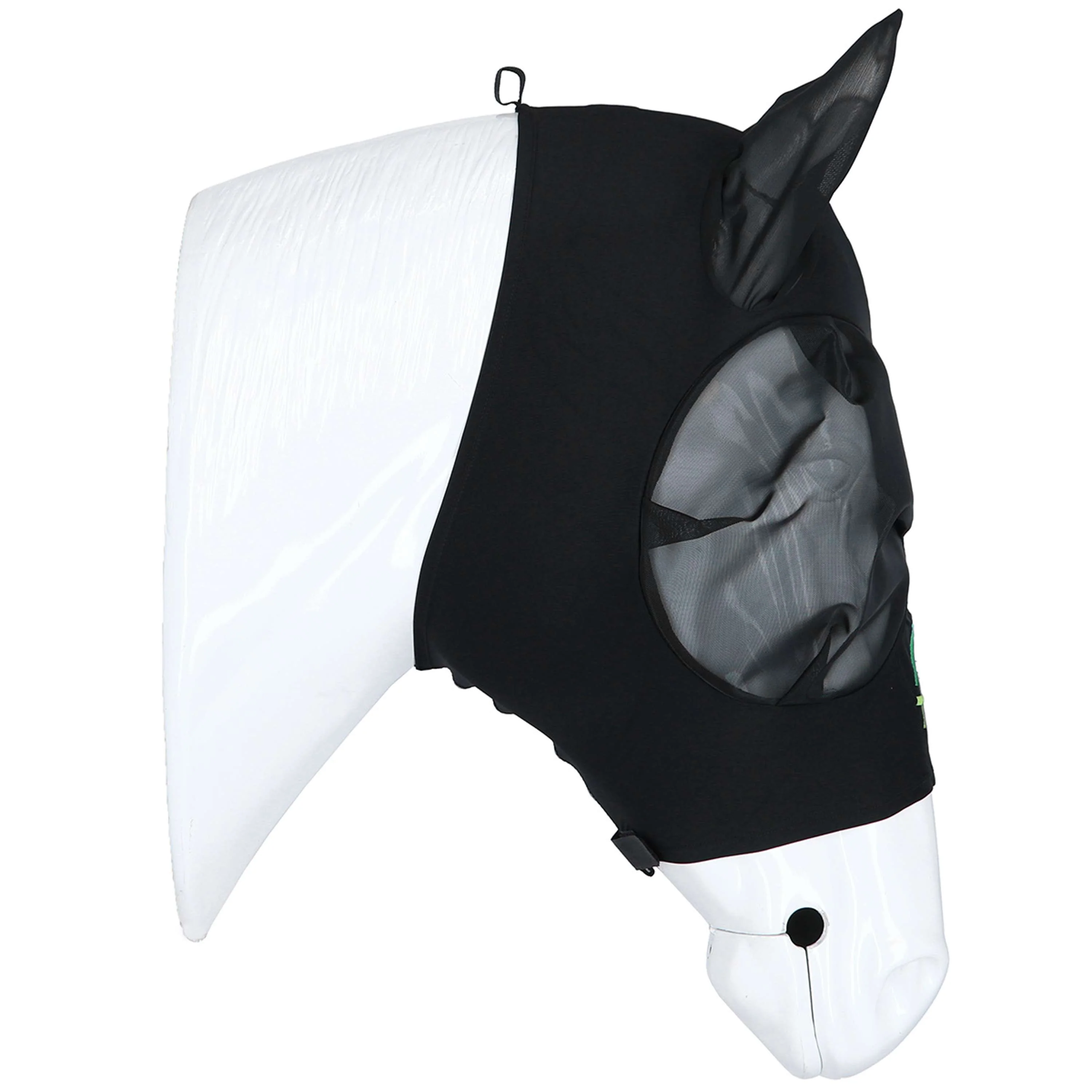 Agradi Horse Masque Anti-Mouches Stretch Noir - Image 2