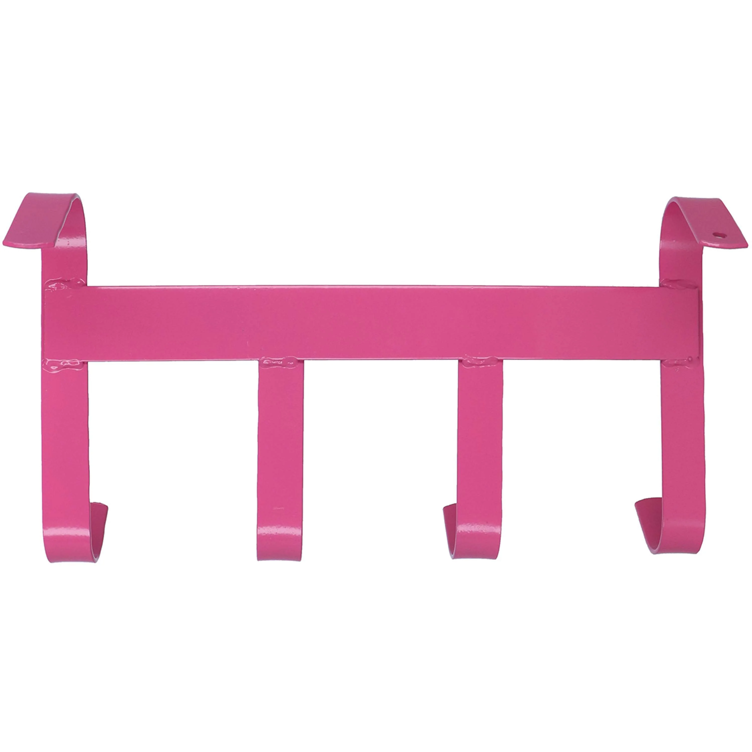 Agradi Horse Porte-Bride avec 4 Crochets Rose - Image 3