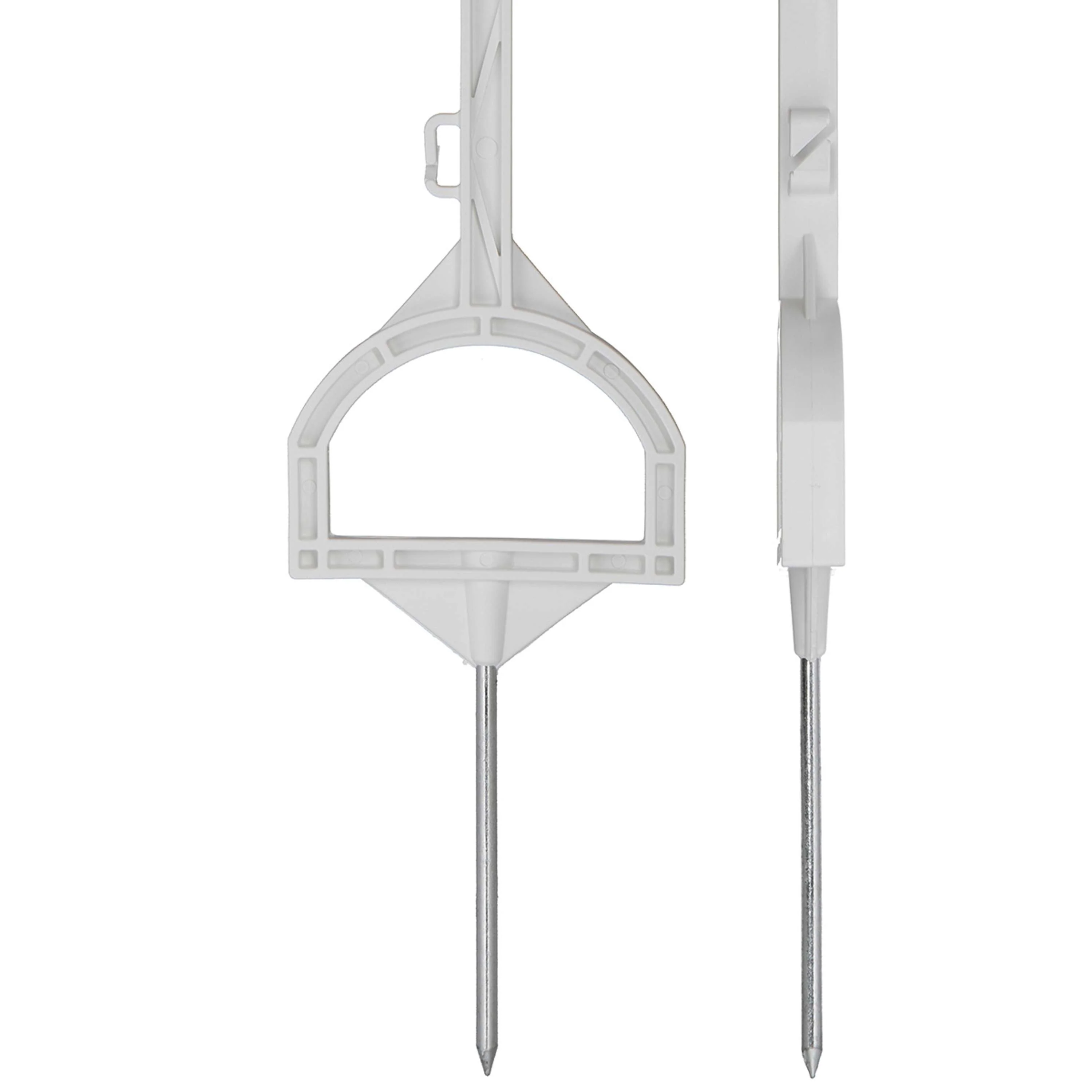 Agradi Power Piquet Avec Étrier 115cm 20 Pièces Blanc - Image 2