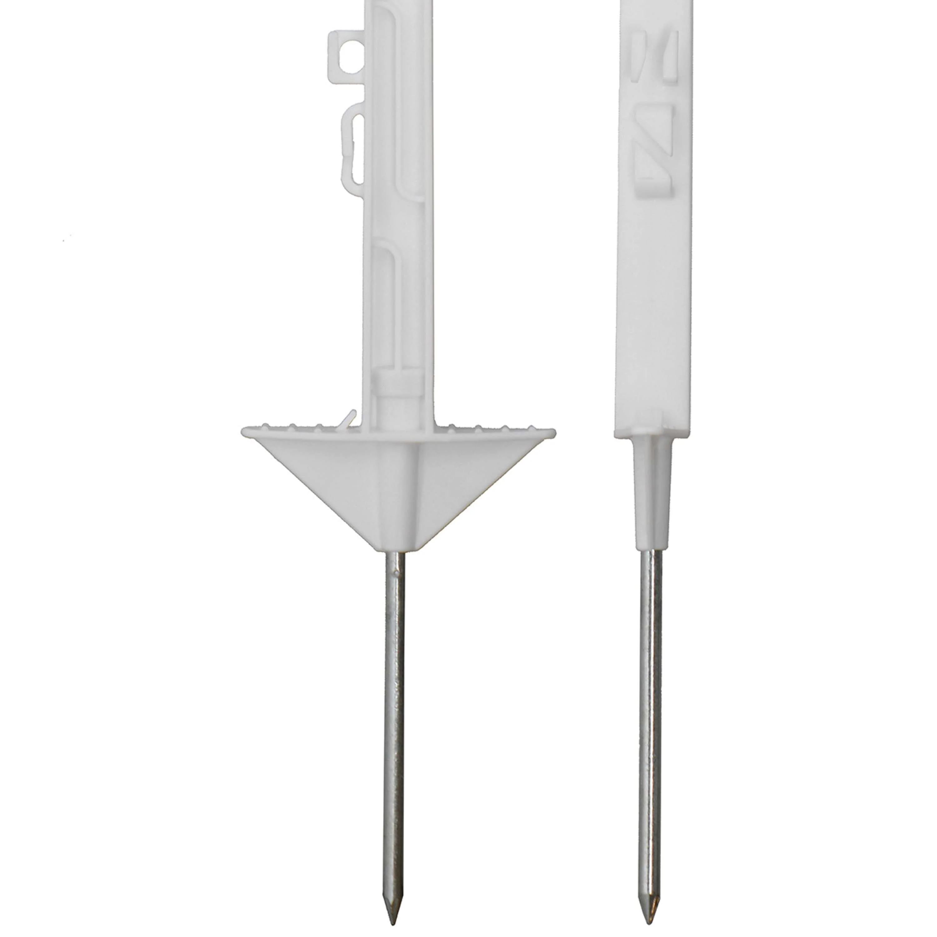 Agradi Power Piquet de Prairie Classic 105cm 20 Pièces Blanc - Image 2