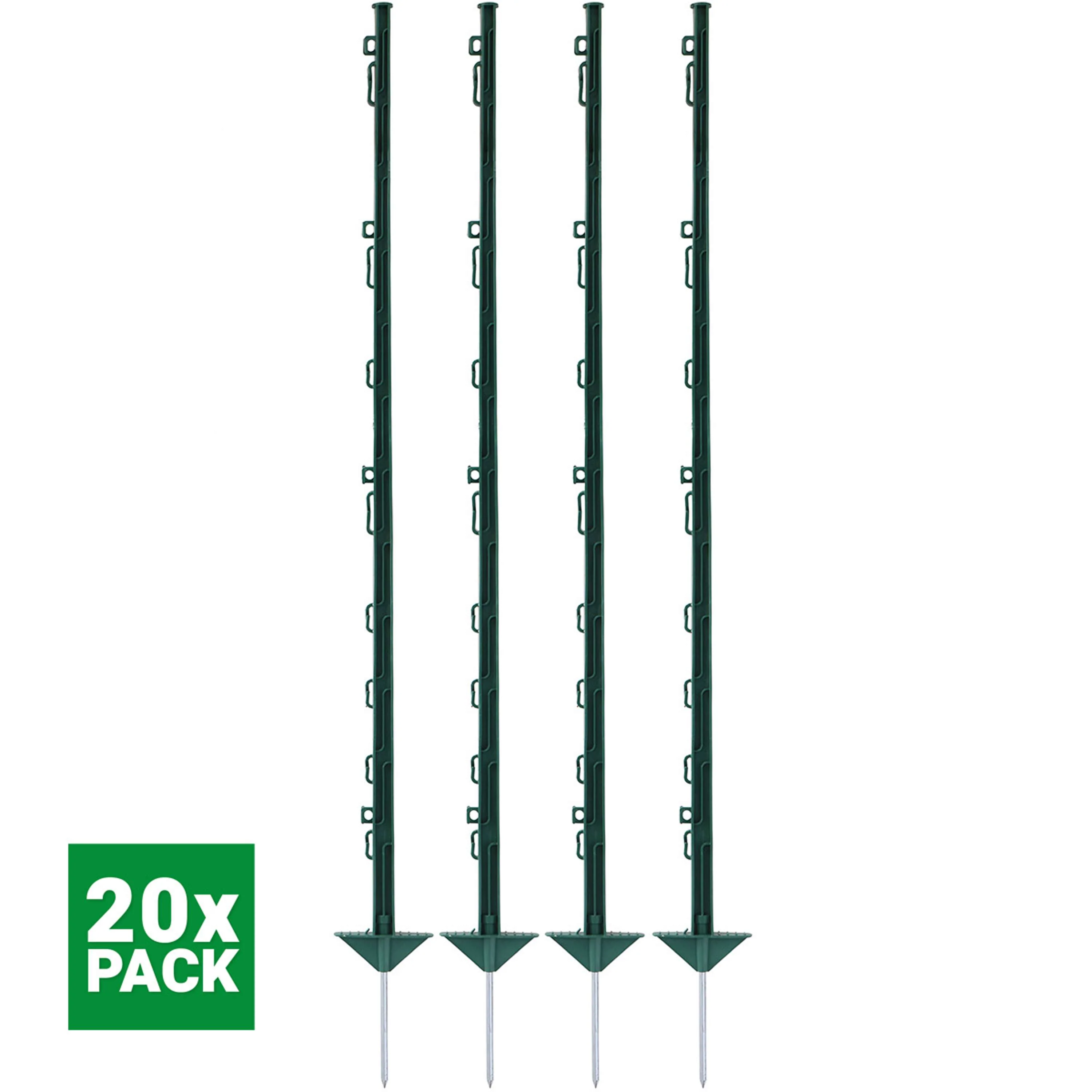 Agradi Power Piquet de Prairie Classic 125cm 20 Pièces Vert