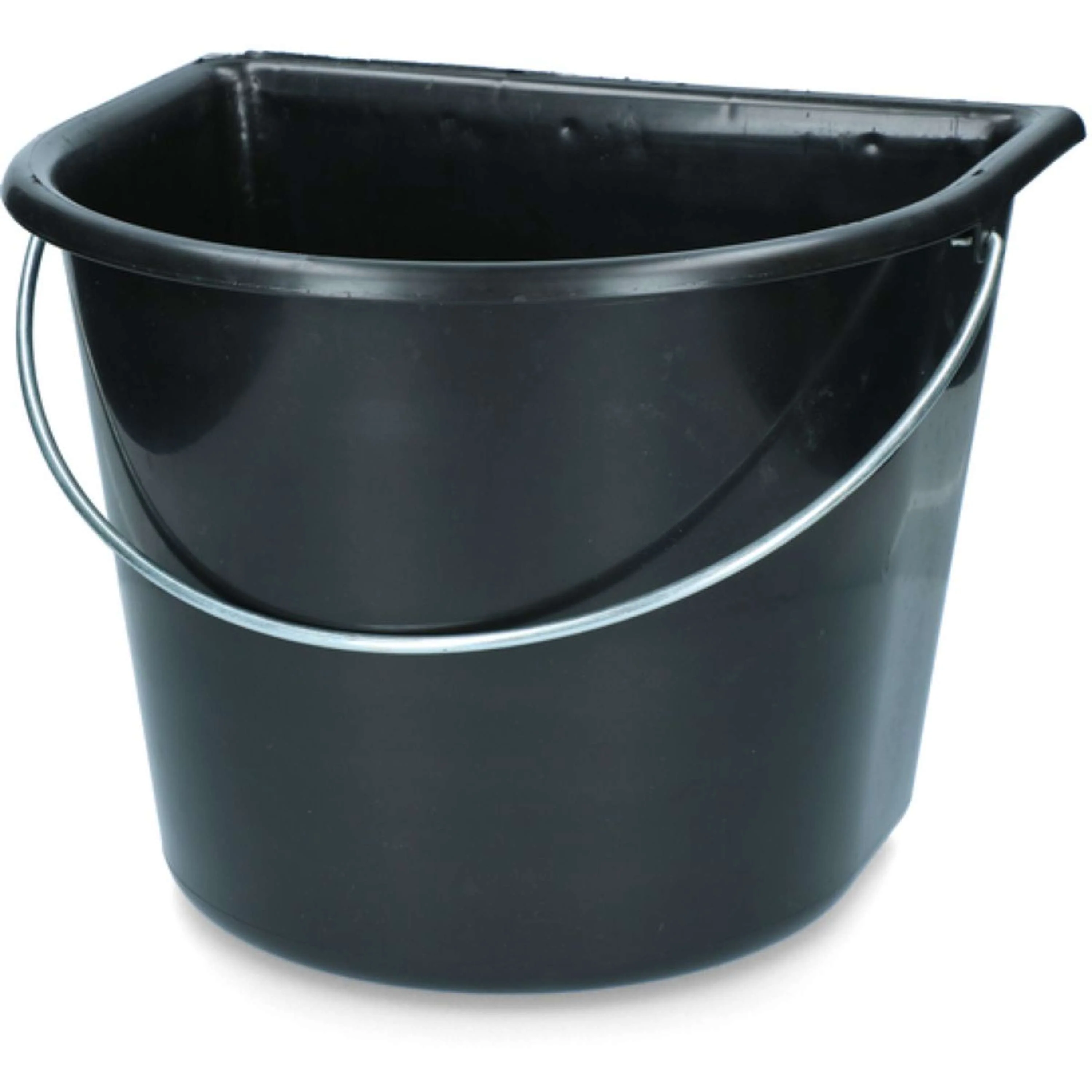 Agradi Seau avec Côté plat Noir