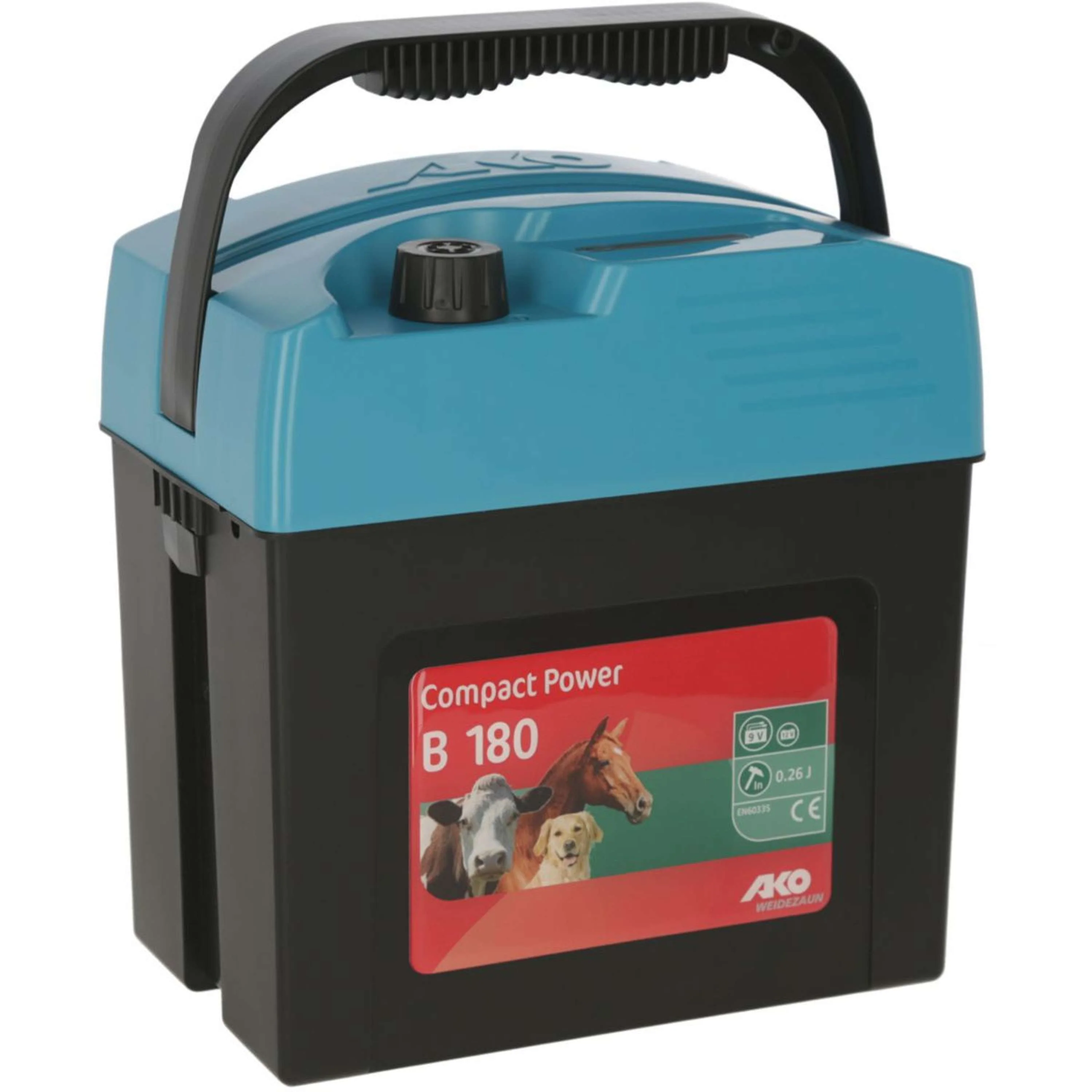 Ako Compact Power B180 9V Bleu - Image 2