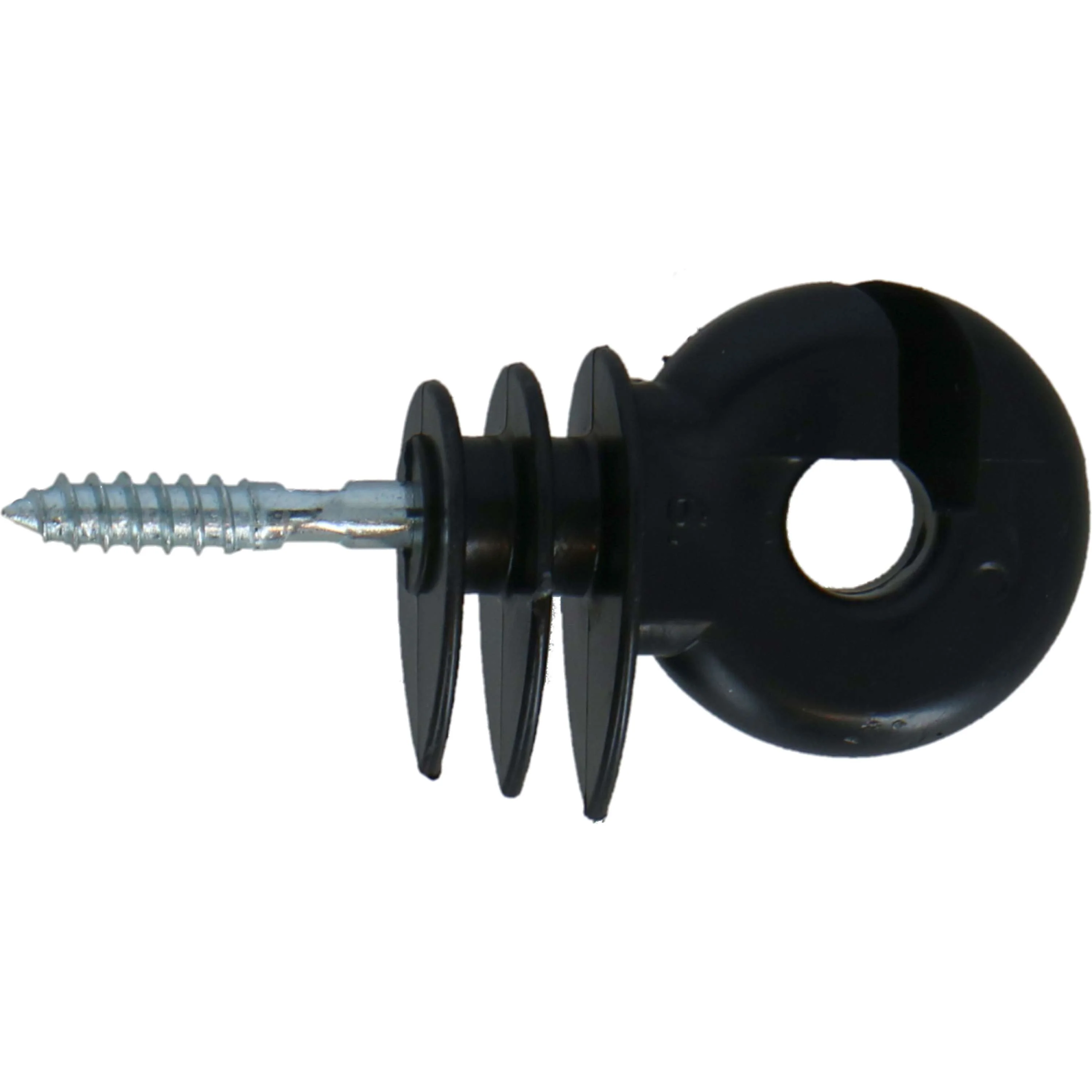 Ako Isolateur Anneau Fer Cœur Grand 25 Pièces Noir