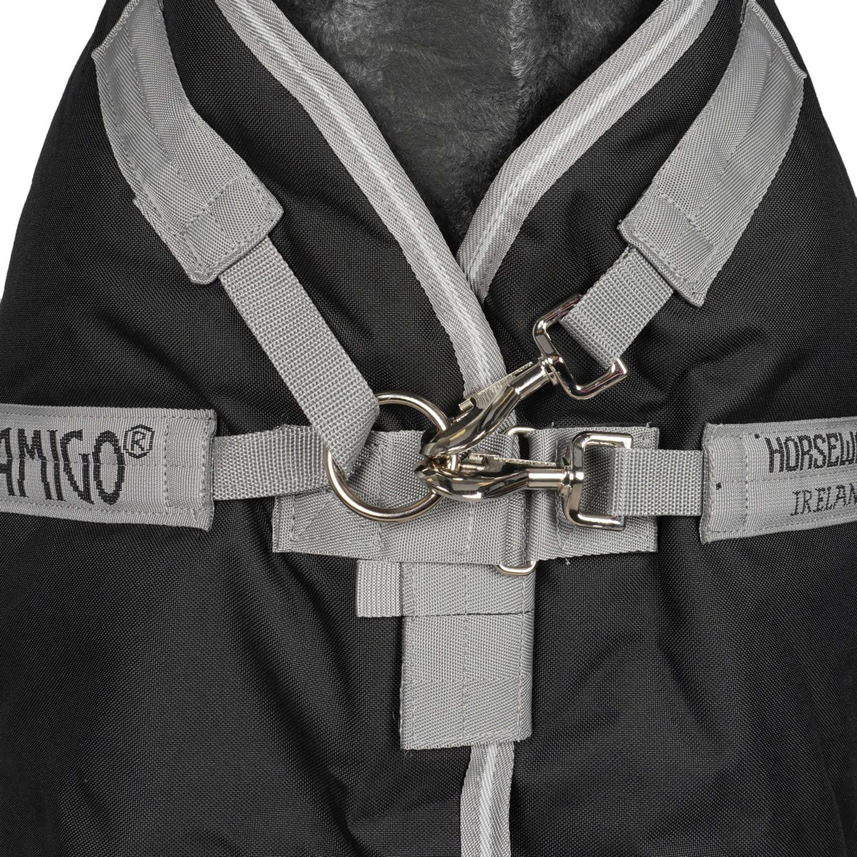 Amigo Bravo 12 Plus T/O Medium 250g Black/Titanium Grey - Image 10