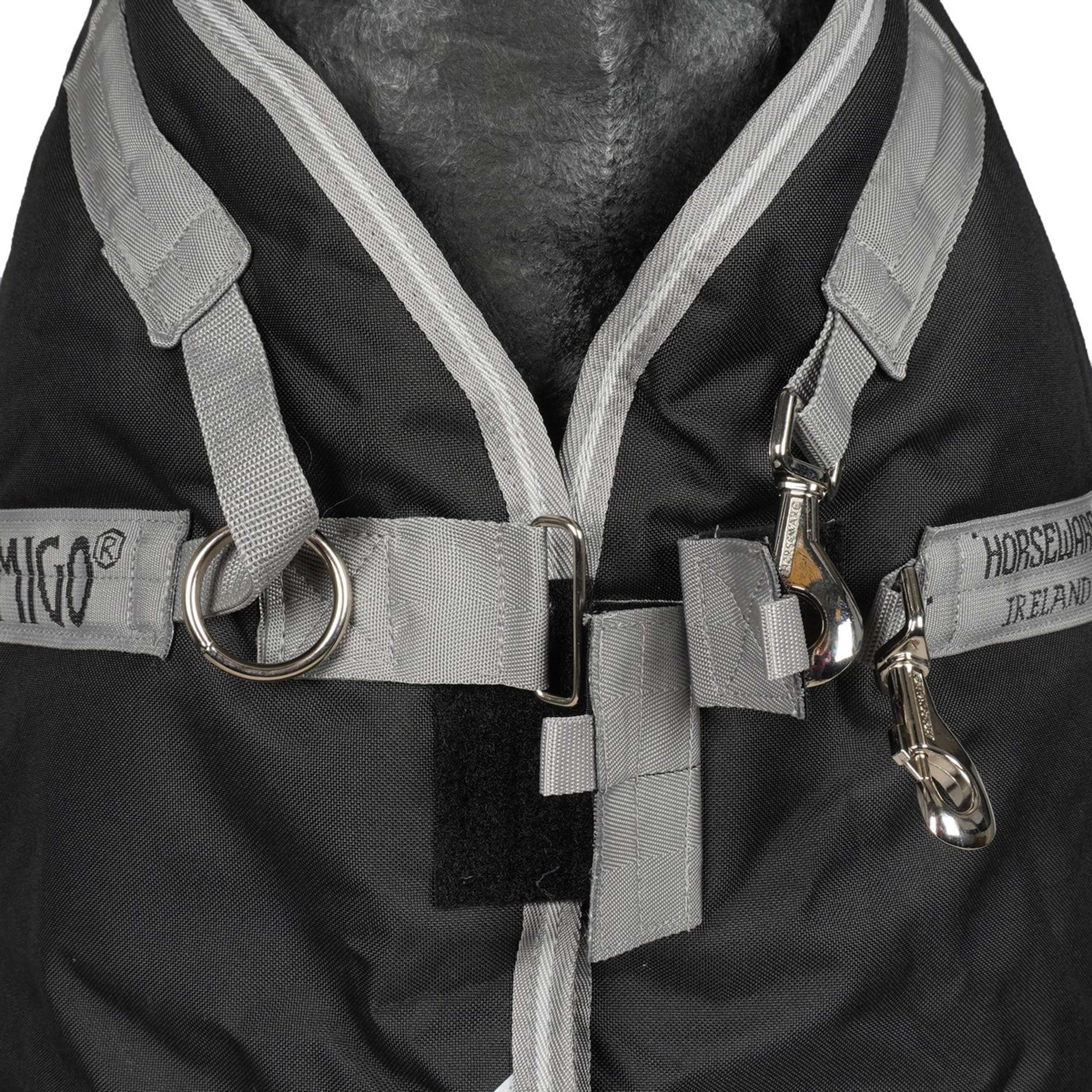 Amigo Bravo 12 Plus T/O Medium 250g Black/Titanium Grey - Image 11