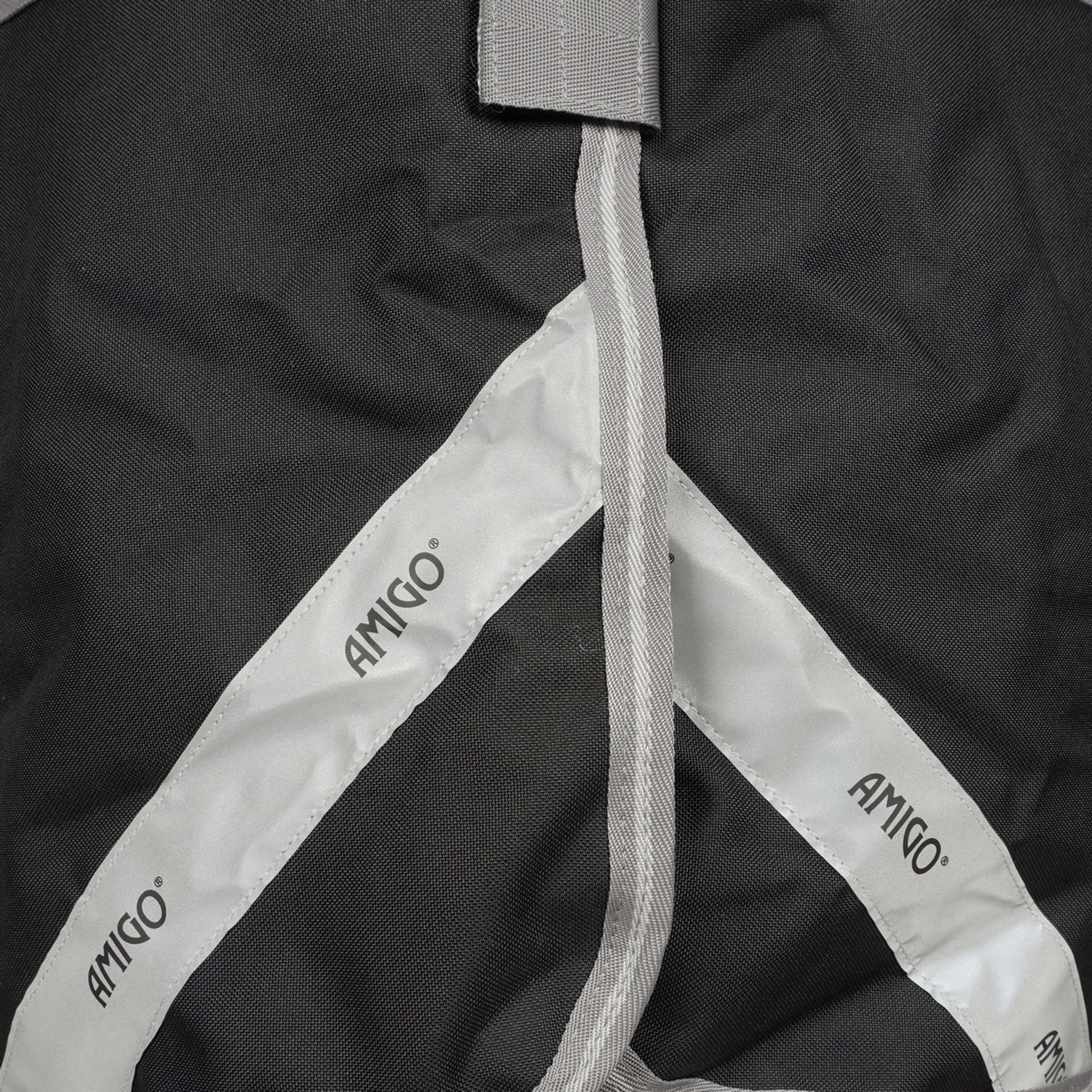 Amigo Bravo 12 Plus T/O Medium 250g Black/Titanium Grey - Image 12