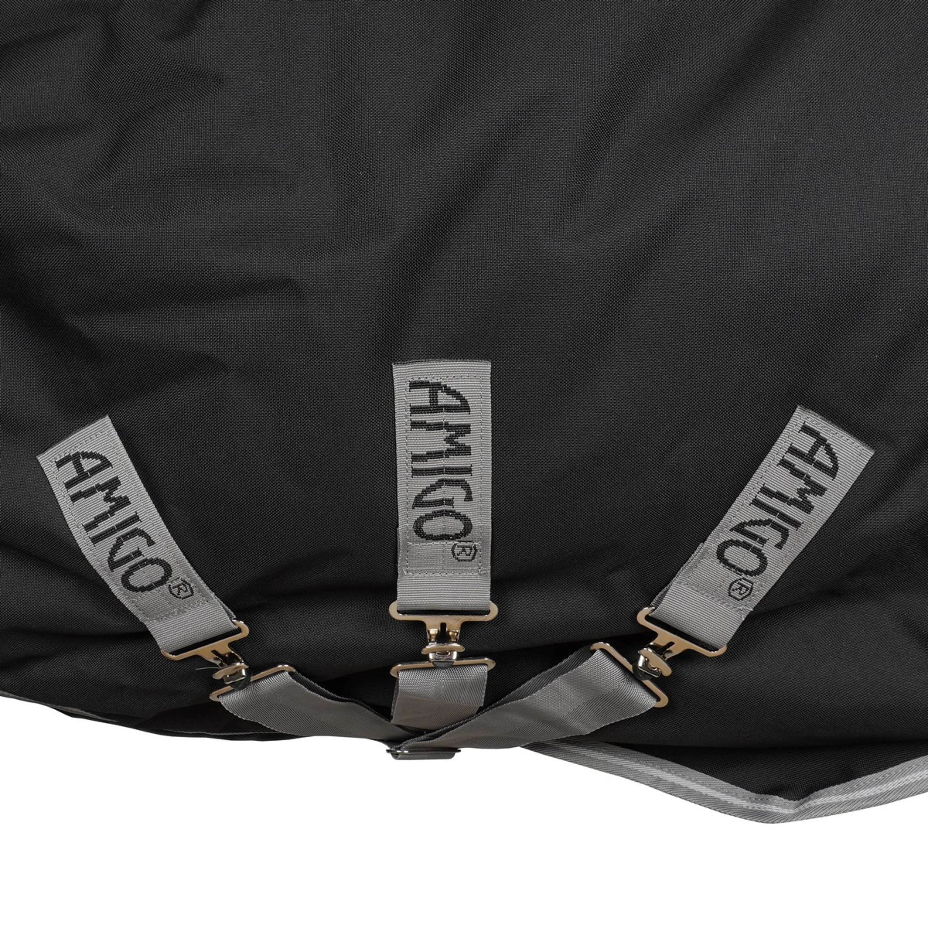 Amigo Bravo 12 Plus T/O Medium 250g Black/Titanium Grey - Image 17