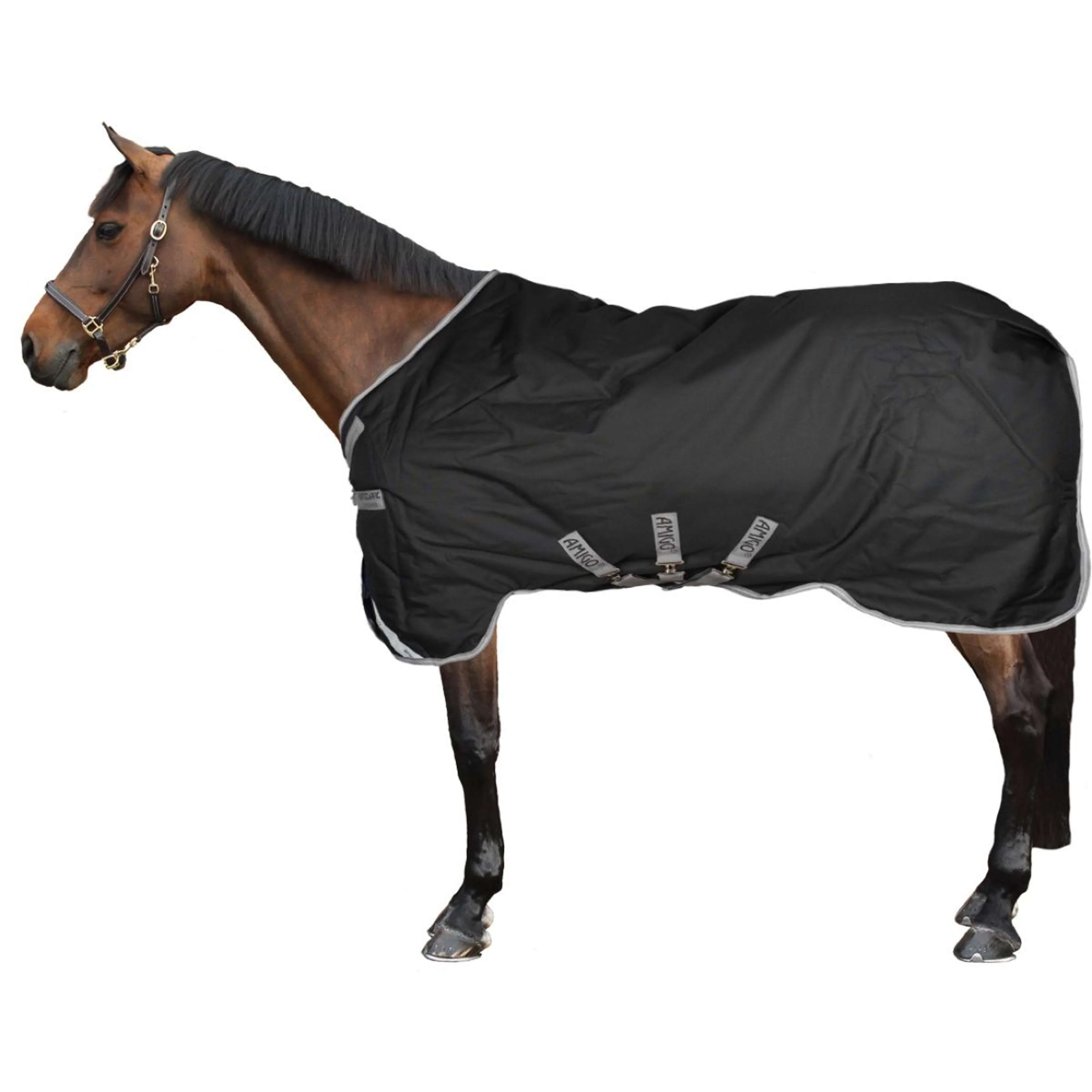 Amigo Bravo 12 Plus T/O Medium 250g Black/Titanium Grey - Image 9