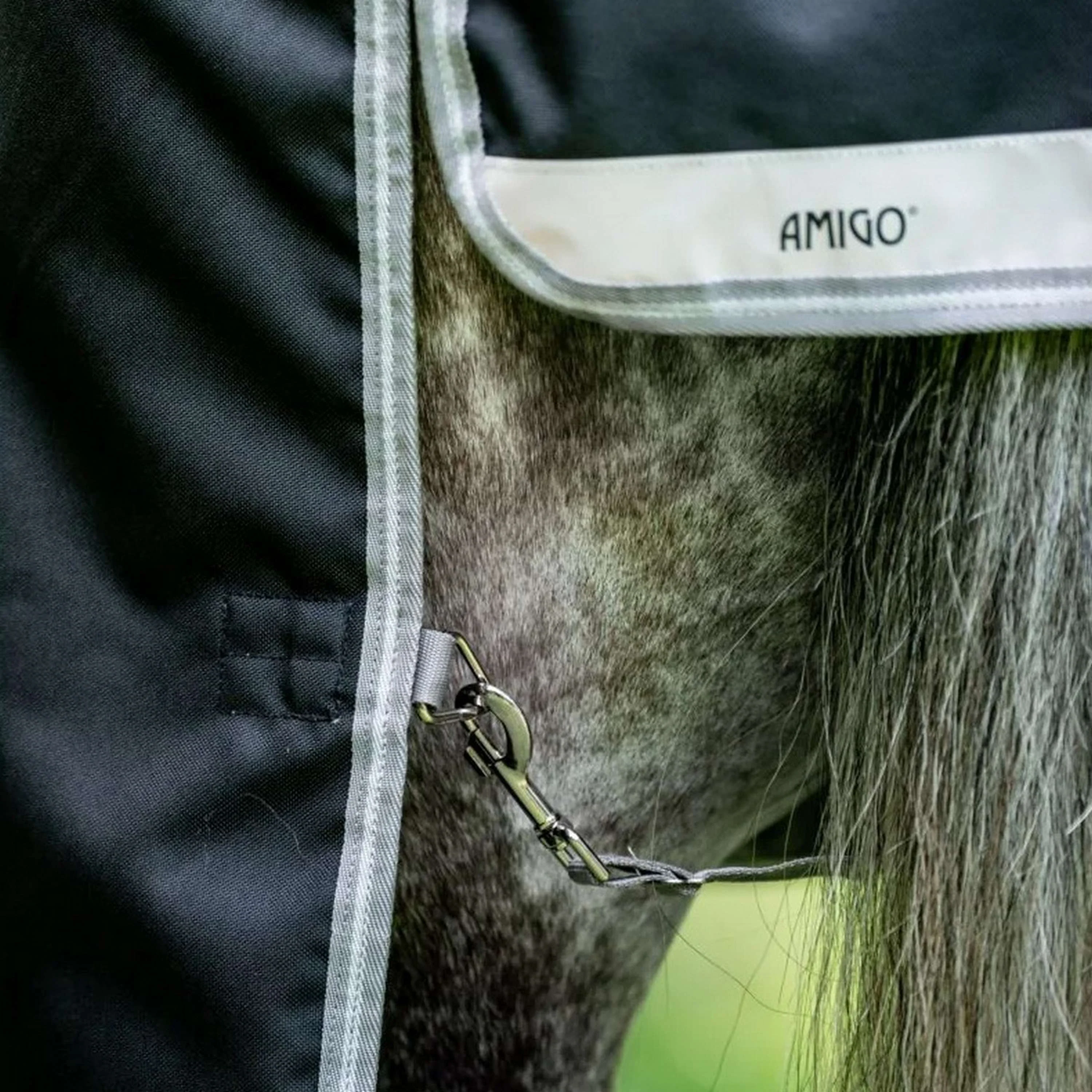 Amigo Bravo 12 Plus T/O Medium 250g Black/Titanium Grey - Image 7