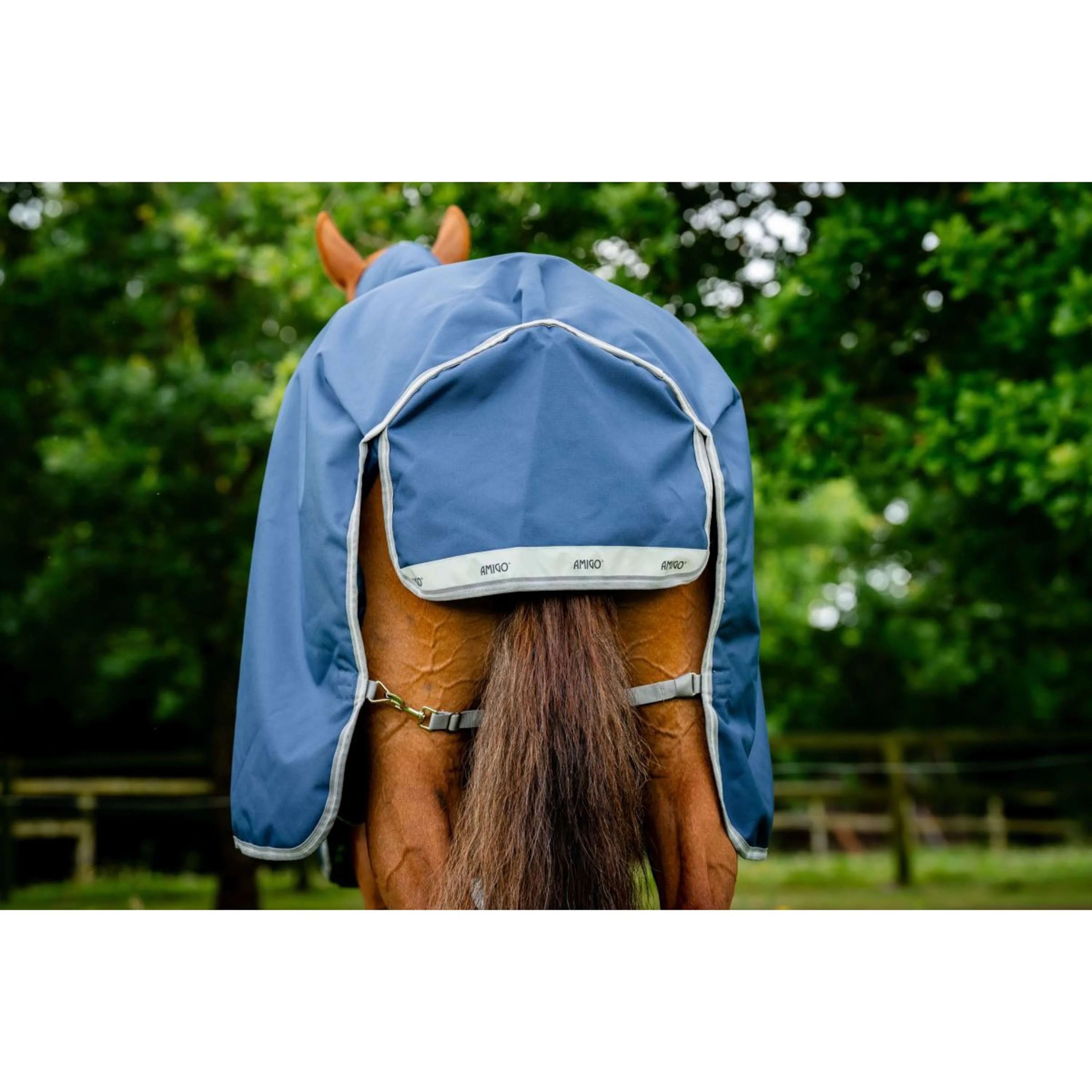 Amigo Bravo 12 Plus T/O Medium 250g Navy/Titanium Grey - Image 6