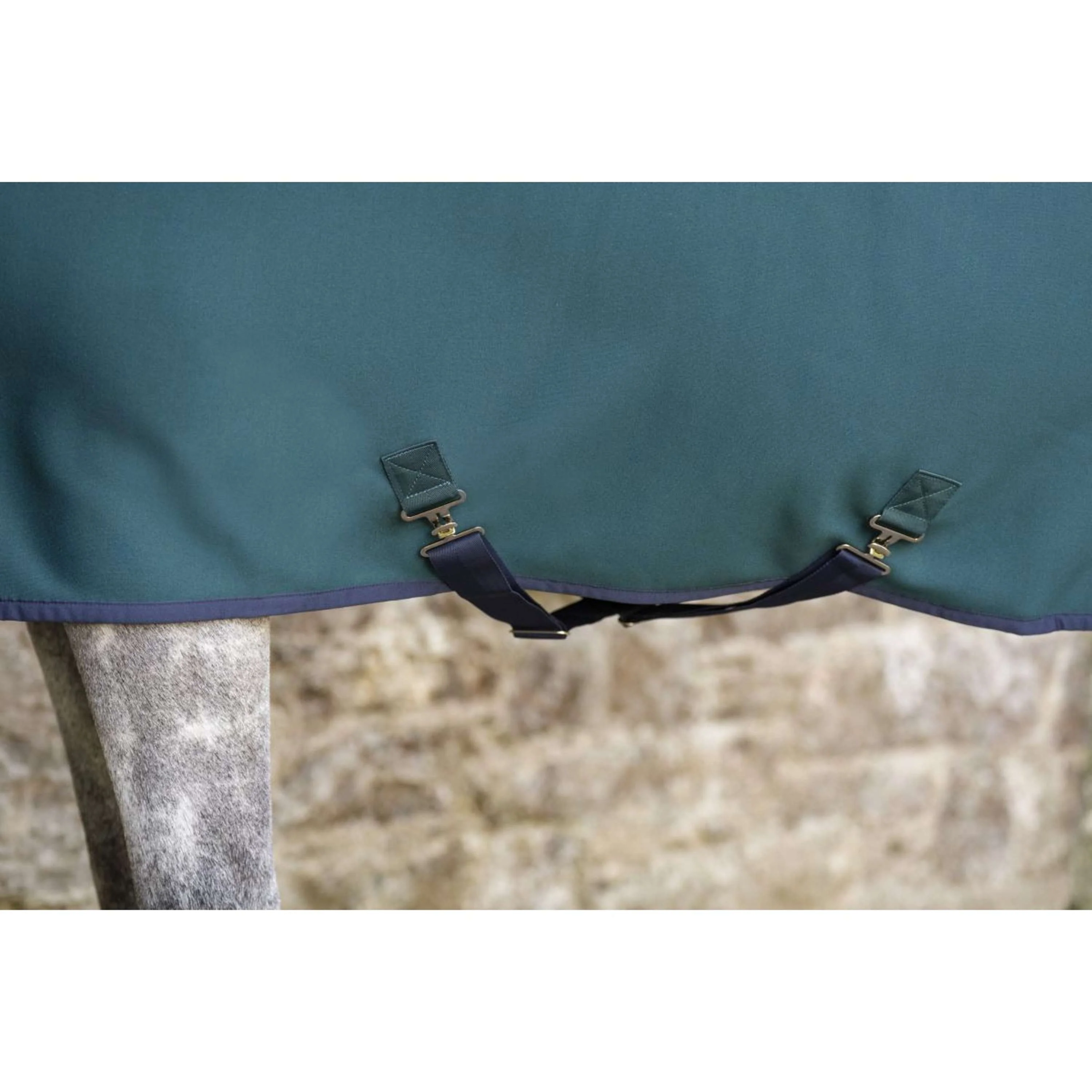 Amigo Chemise Rafraîchissante Jersey Poney Dynasty Green/Navy/Silver - Image 4