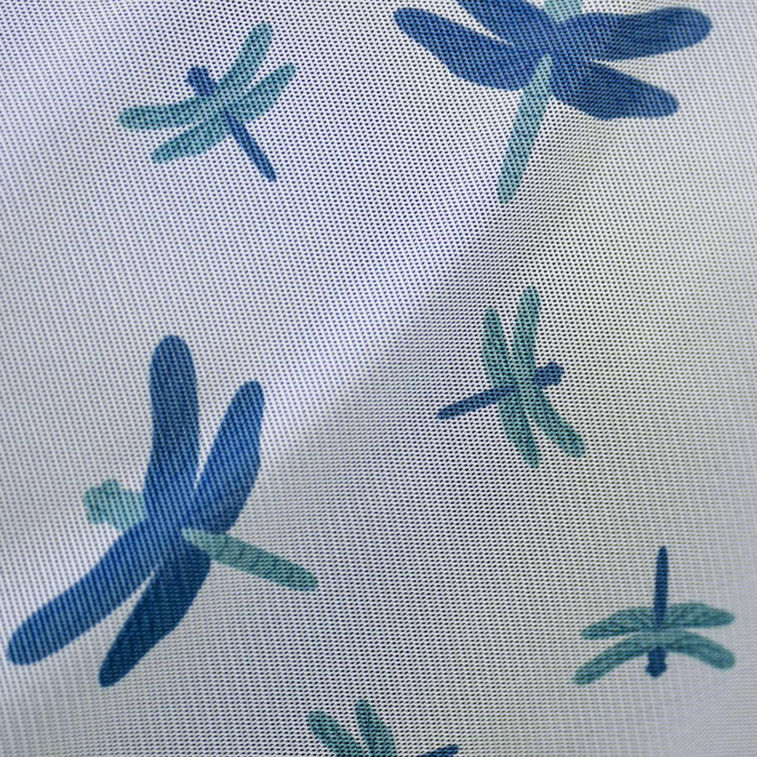 Amigo Couverture Anti-Mouches Pony Dragonfly Print/Silver/Blue/Sage - Image 2