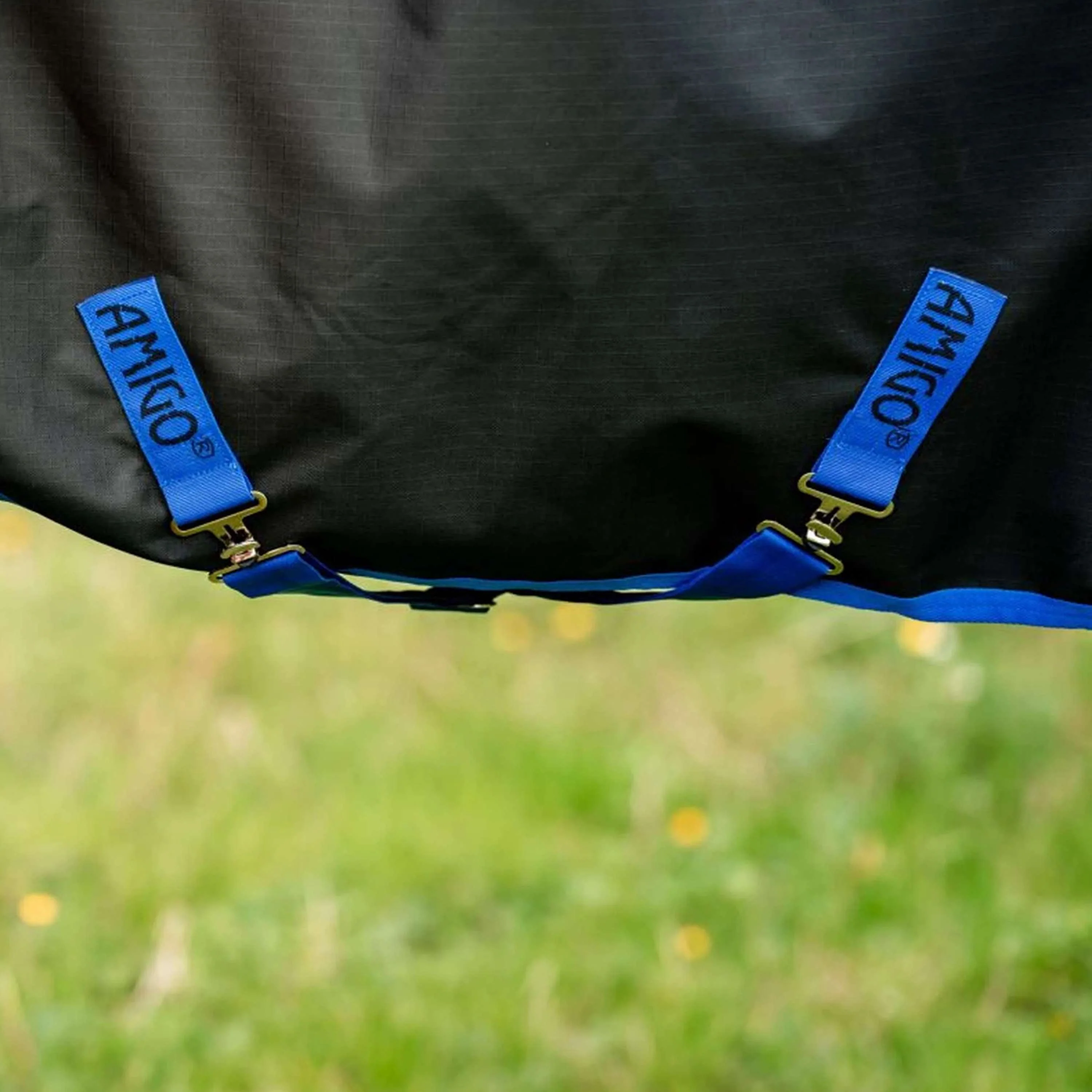 Amigo Ripstop 900D Plus 0g Noir/Bleu - Image 8