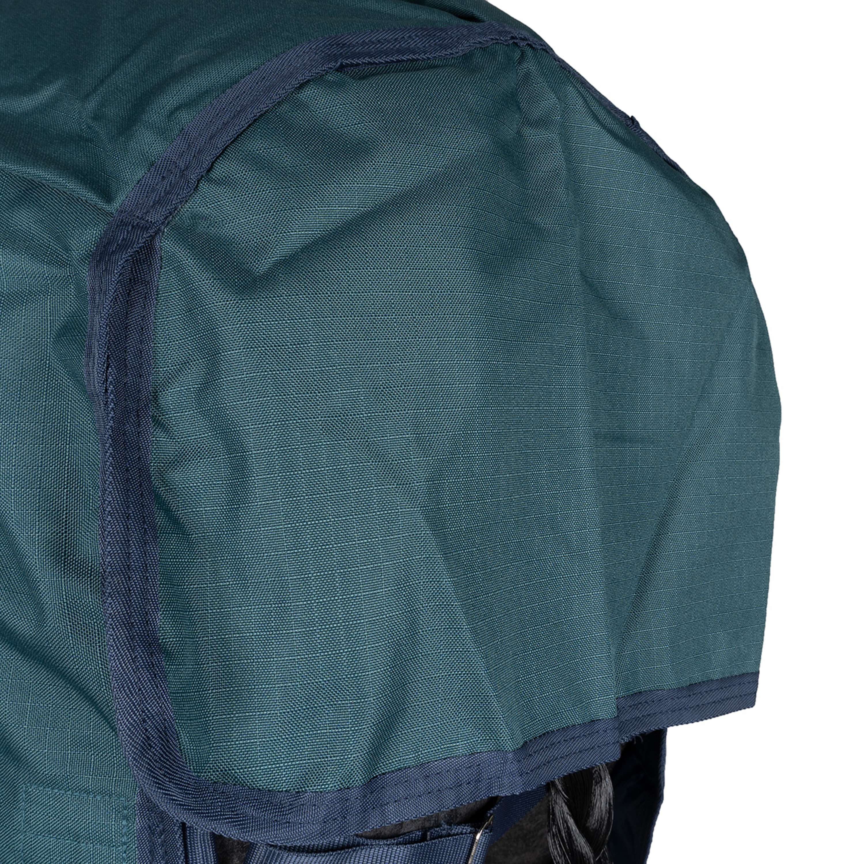Amigo Ripstop 900D 50g Fleece Lined Dynasty Green/Navy/Silver - Image 16