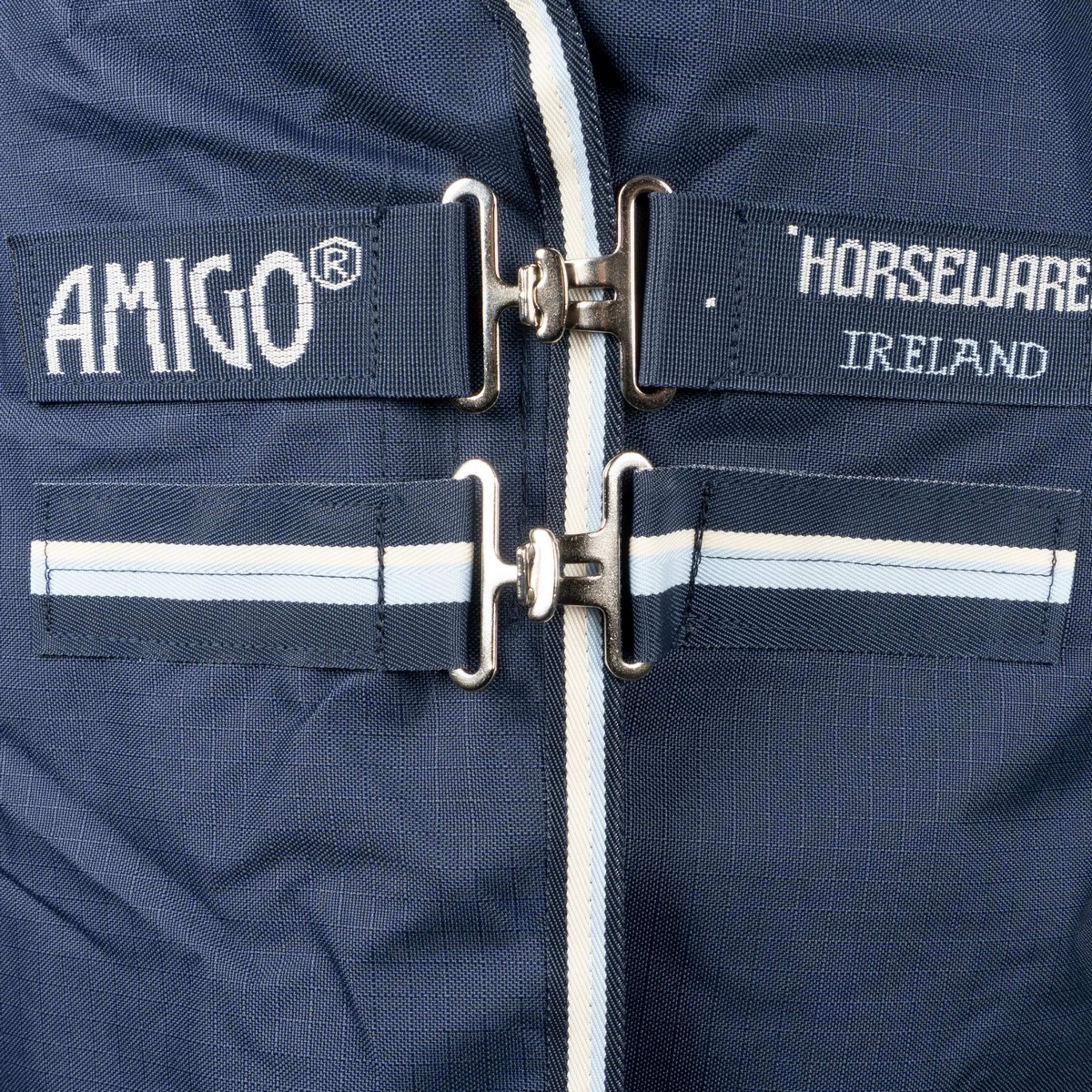 Amigo Ripstop 900D Fleece Lined 50g Witney Navy - Image 3