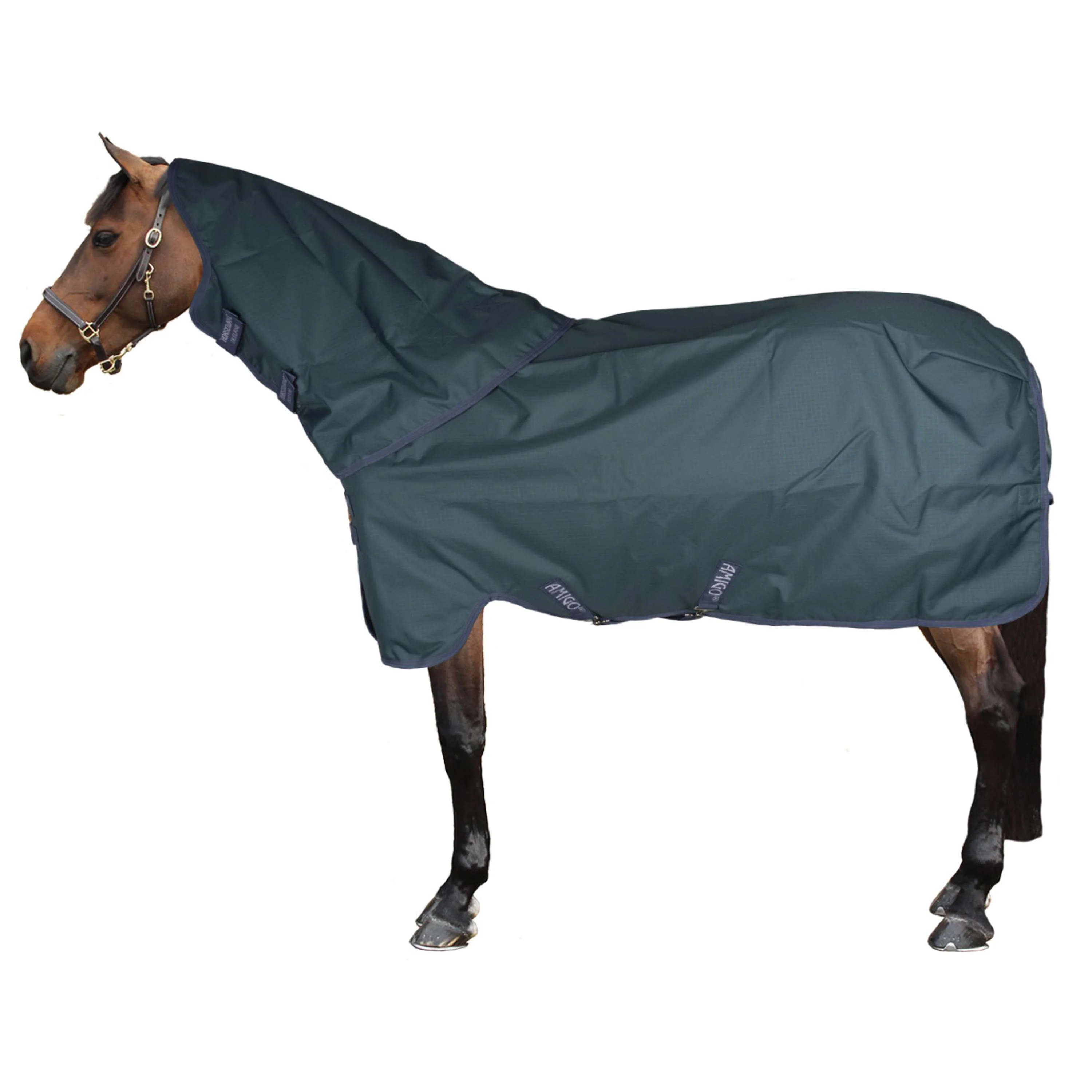 Amigo Ripstop 900D Plus Pony 100g Dynasty Green/Navy/Silver - Image 3