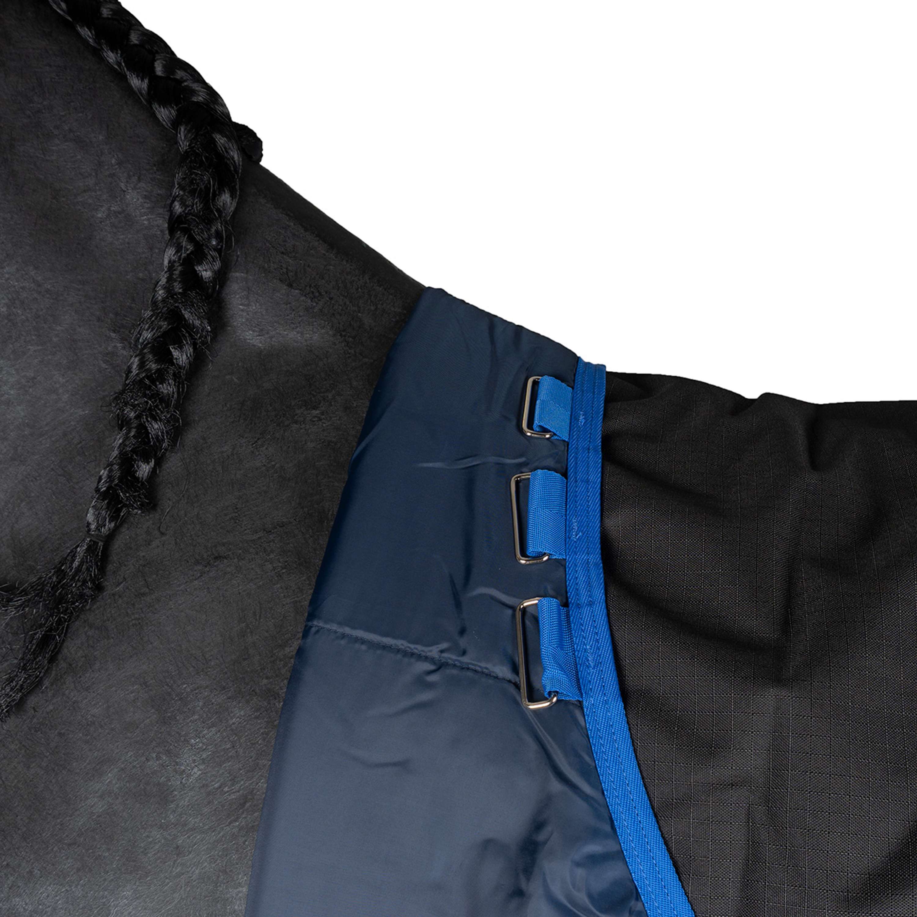 Amigo Ripstop 900D Pony 0g Noir/Bleu classique - Image 10