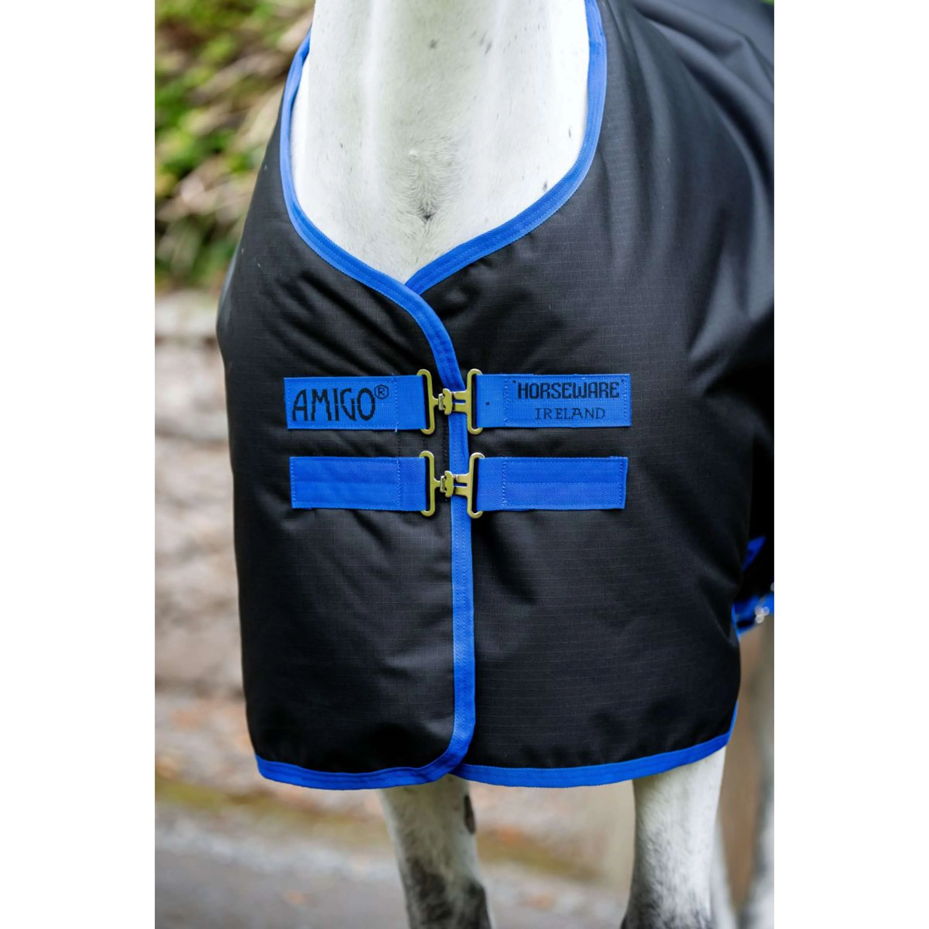 Amigo Ripstop 900D Pony 200g Black/Classic Blue - Image 2