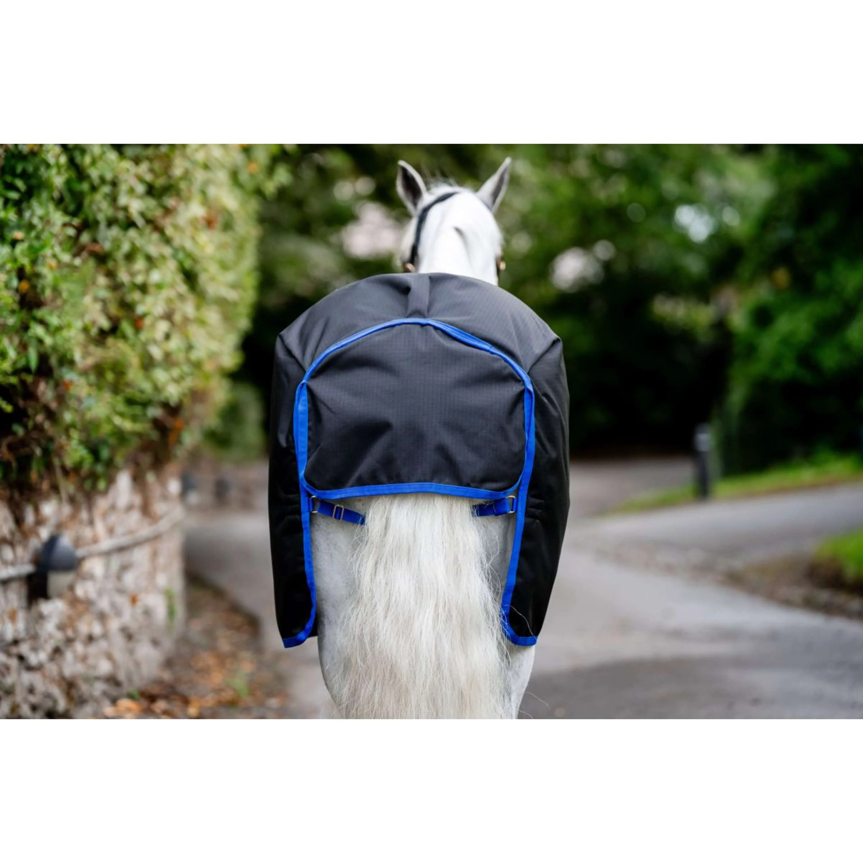 Amigo Ripstop 900D Pony 200g Black/Classic Blue - Image 4