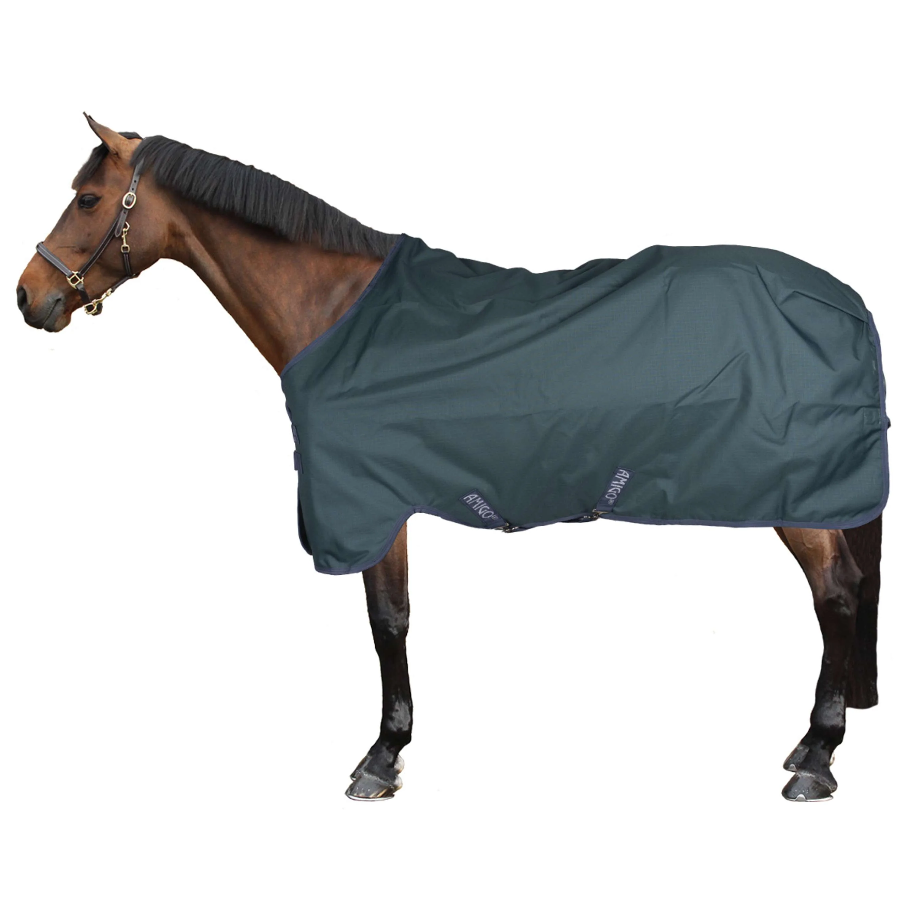 Amigo Ripstop 900D Pony 50g Dynasty Green/Navy/Silver - Image 2