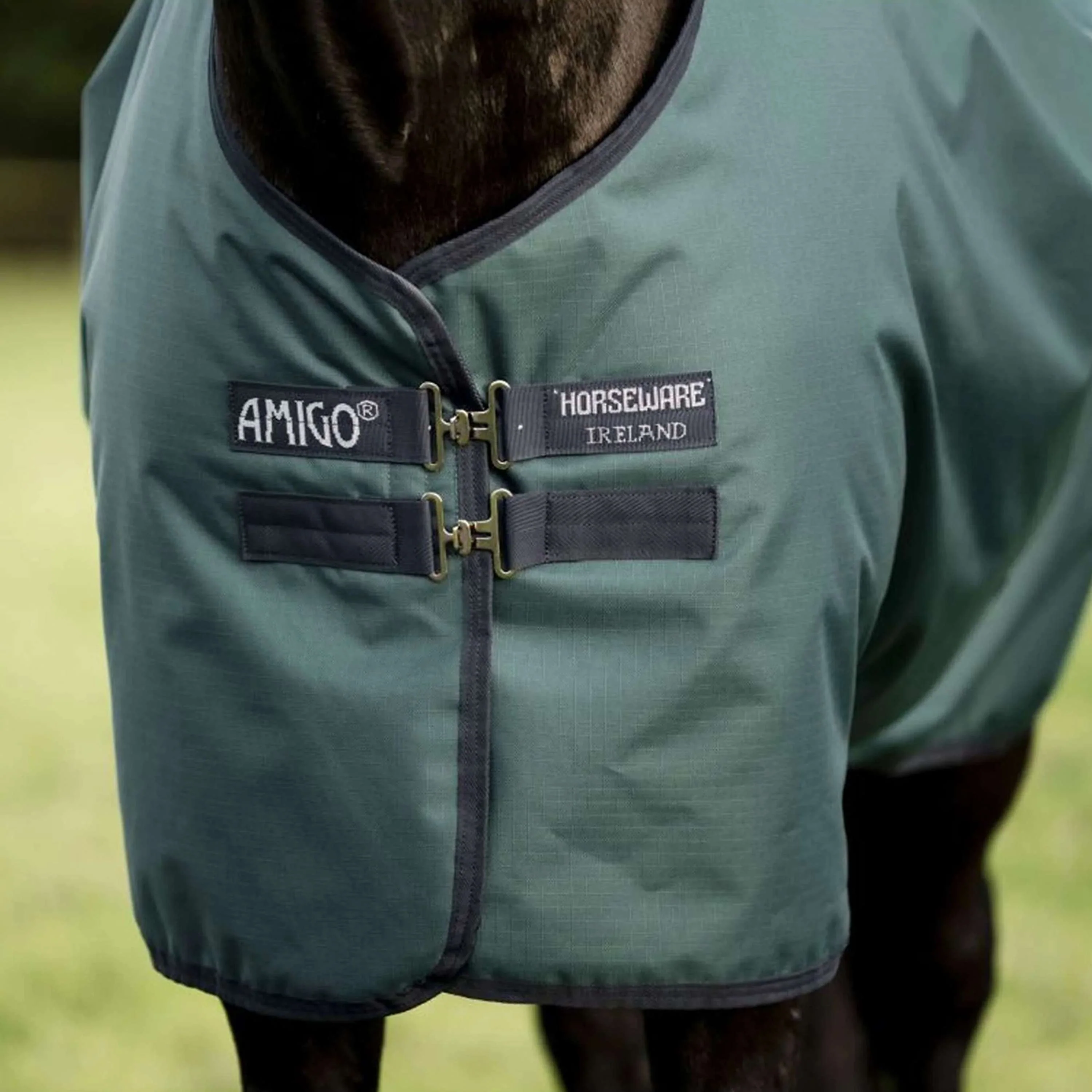 Amigo Ripstop 900D Pony 50g Dynasty Green/Navy/Silver - Image 3