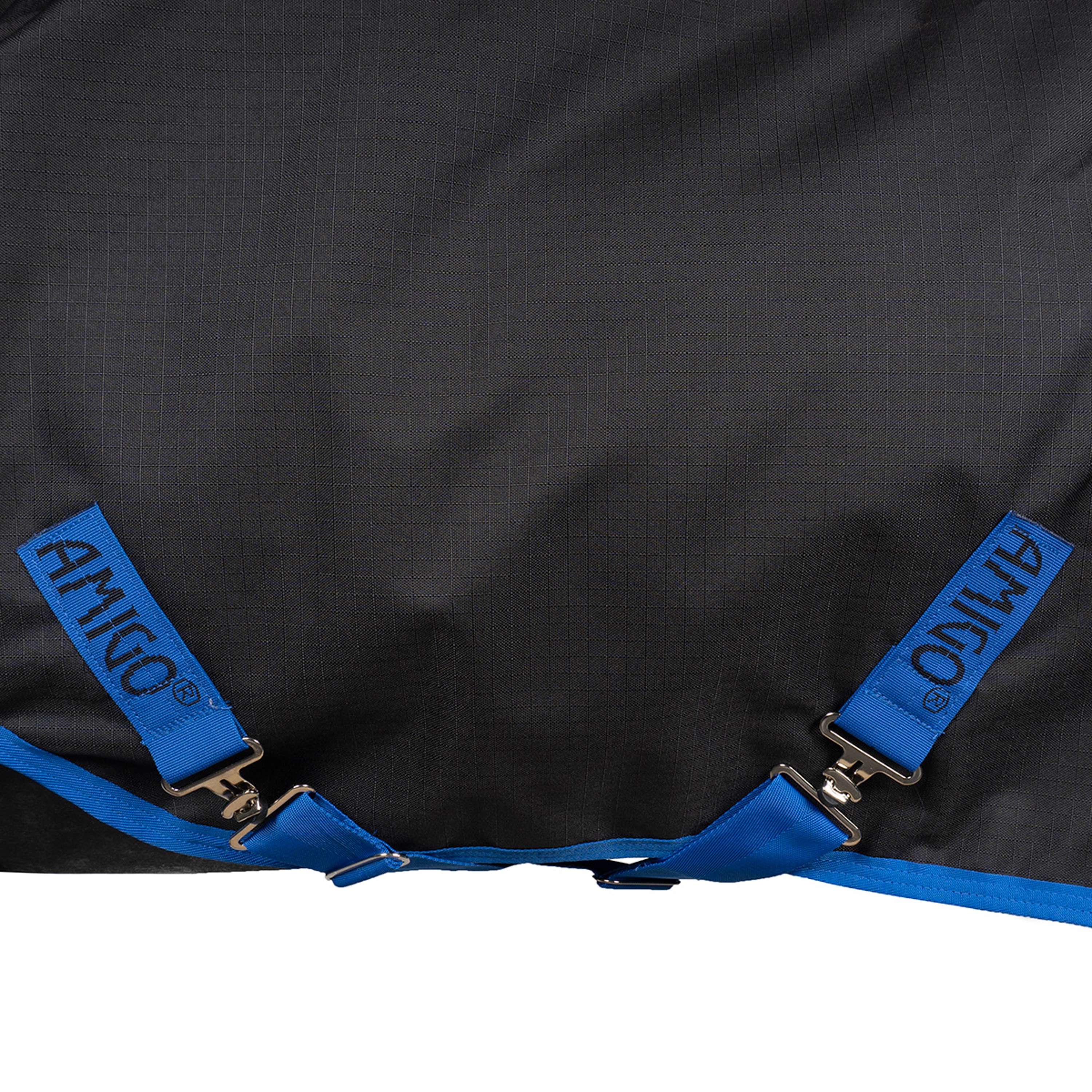 Amigo Ripstop 900D Pony 100g Noir/Bleu classique - Image 11