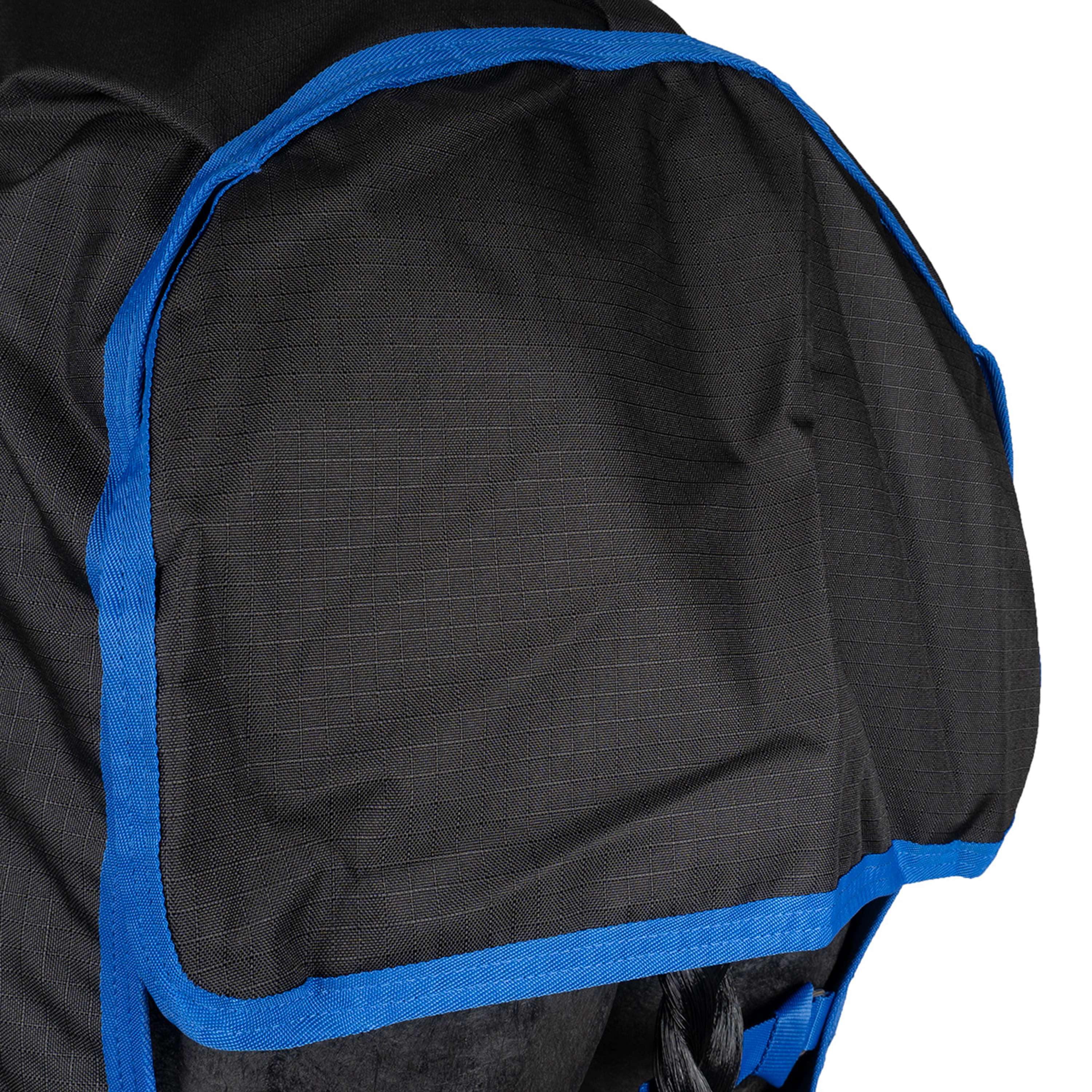 Amigo Ripstop 900D Pony 100g Noir/Bleu classique - Image 13