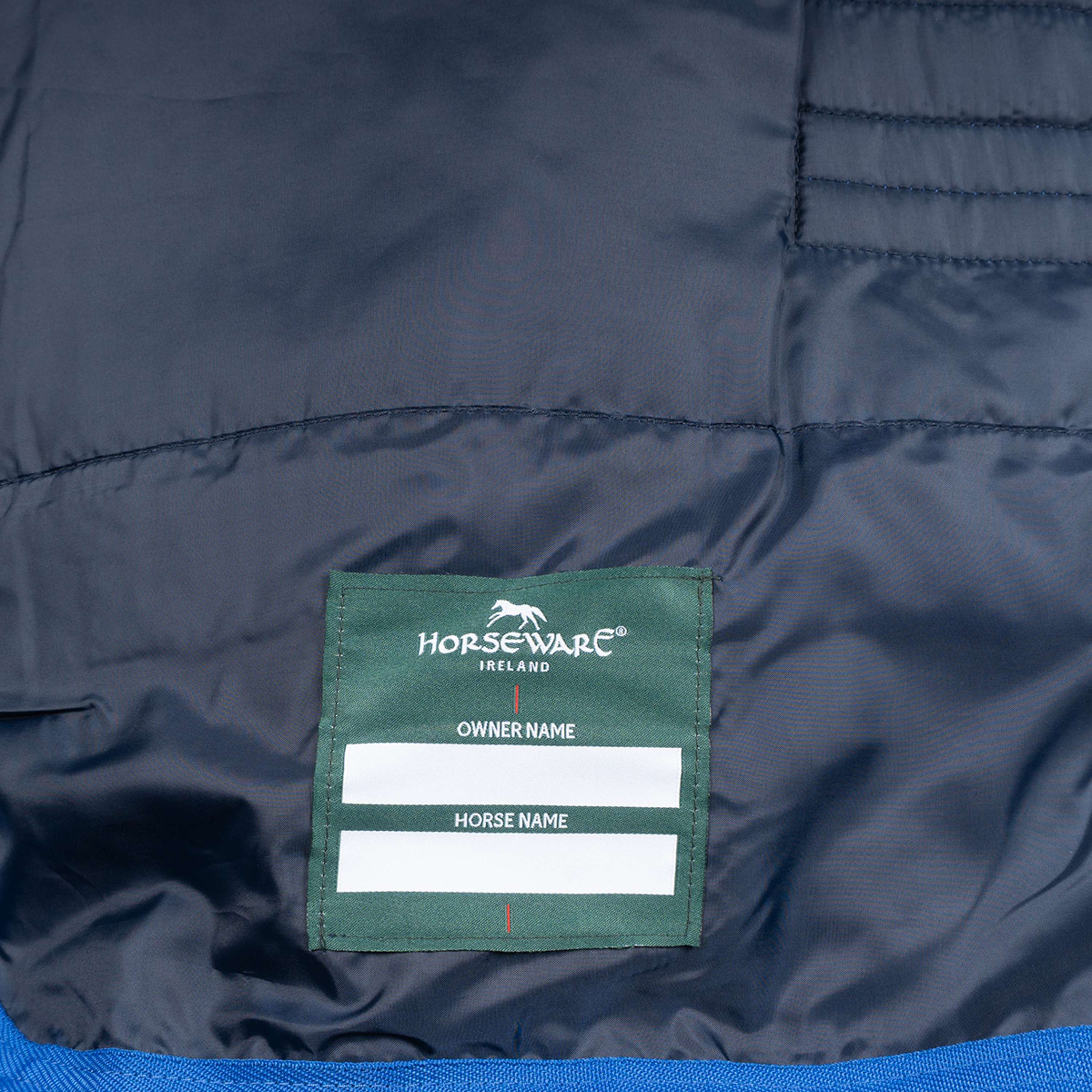 Amigo Ripstop 900D Pony 100g Noir/Bleu classique - Image 14