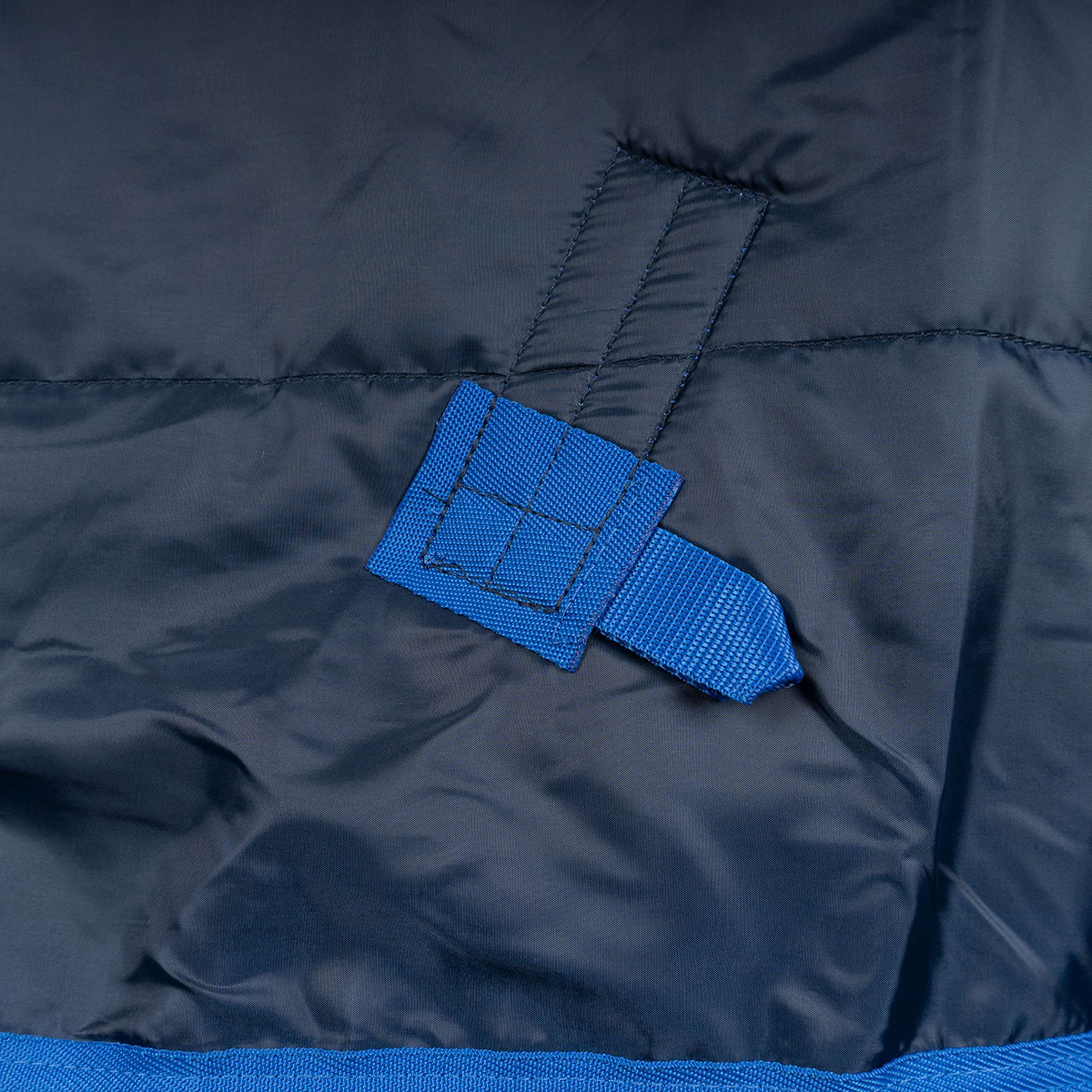 Amigo Ripstop 900D Pony 100g Noir/Bleu classique - Image 15