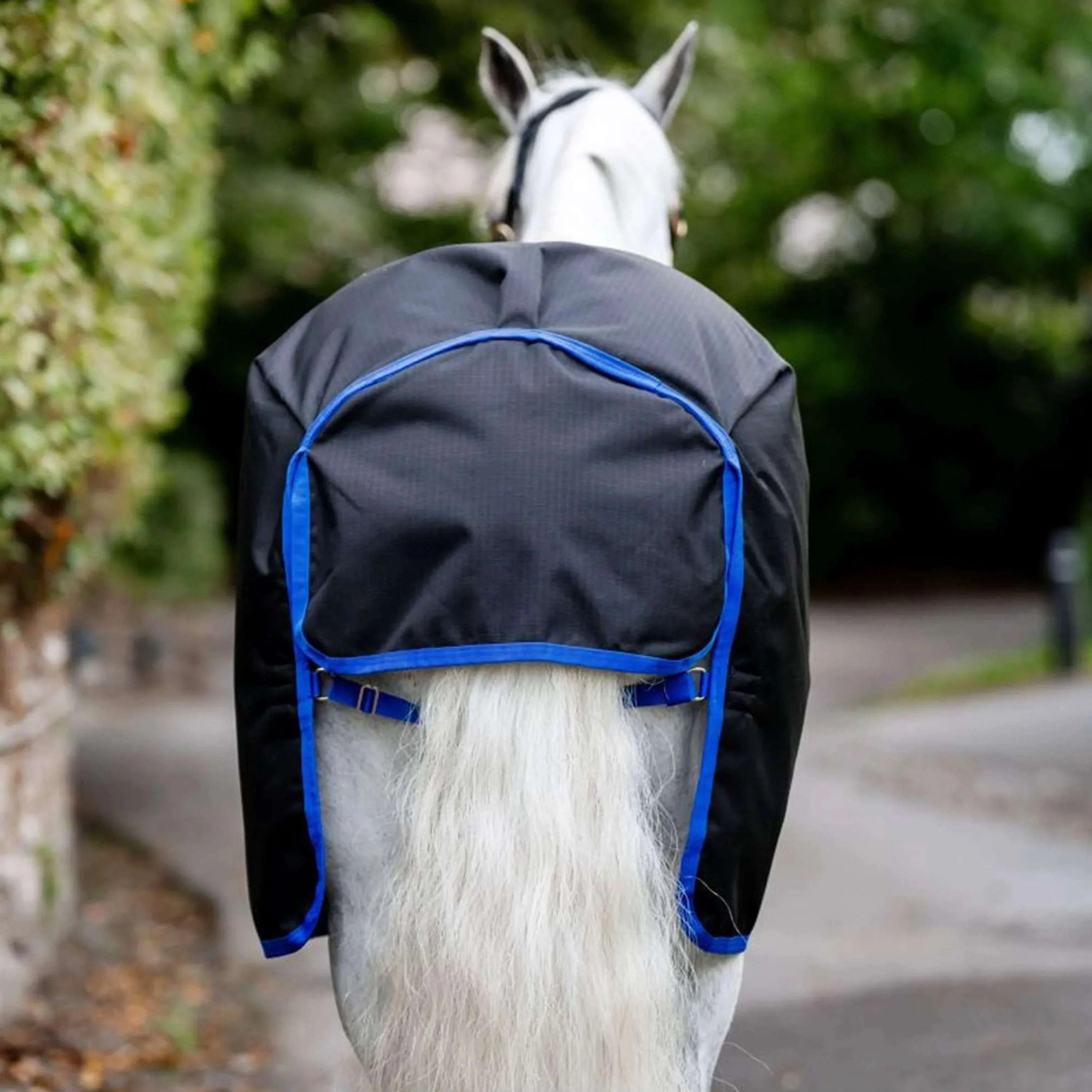 Amigo Ripstop 900D Pony 100g Noir/Bleu classique - Image 5