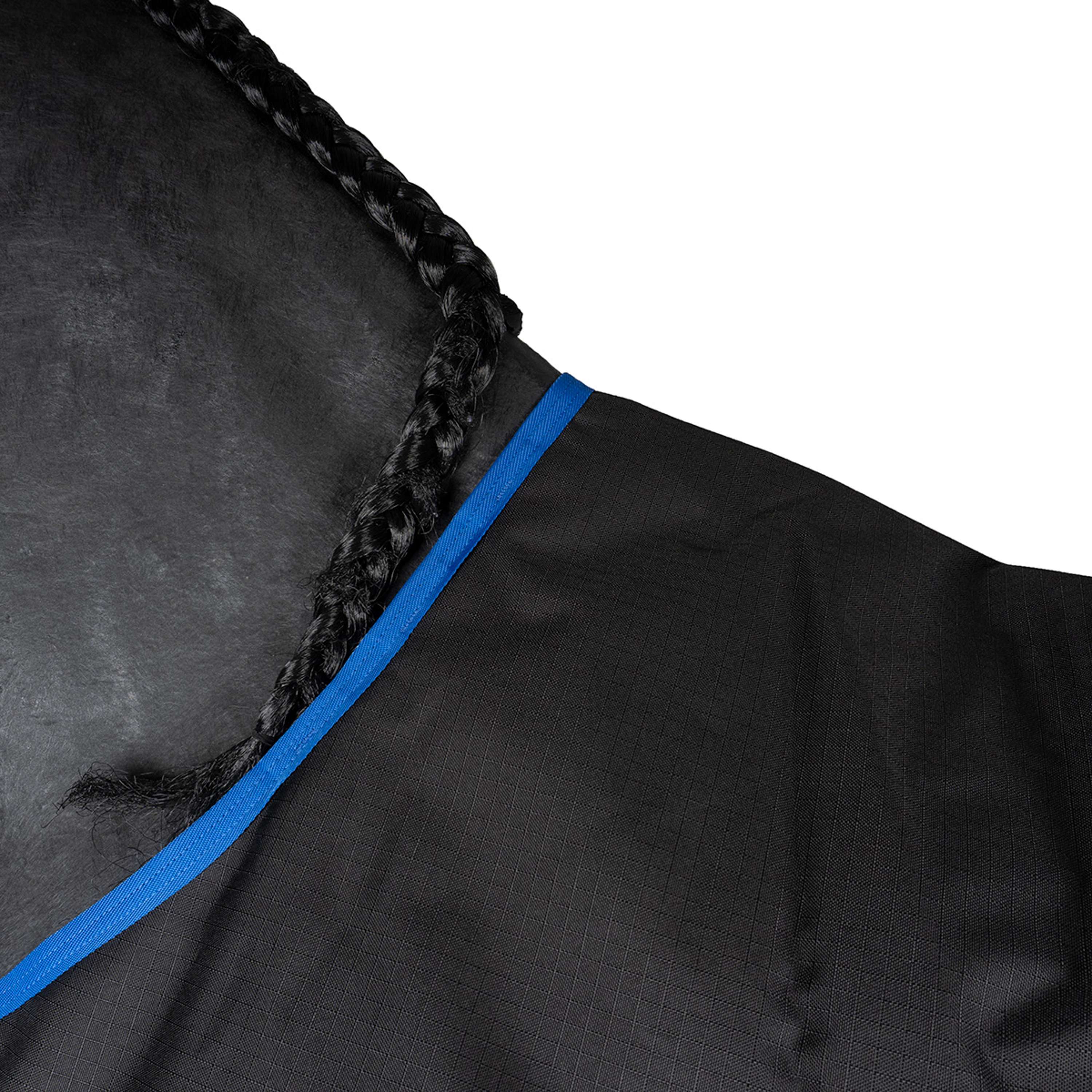 Amigo Ripstop 900D Pony 100g Noir/Bleu classique - Image 9