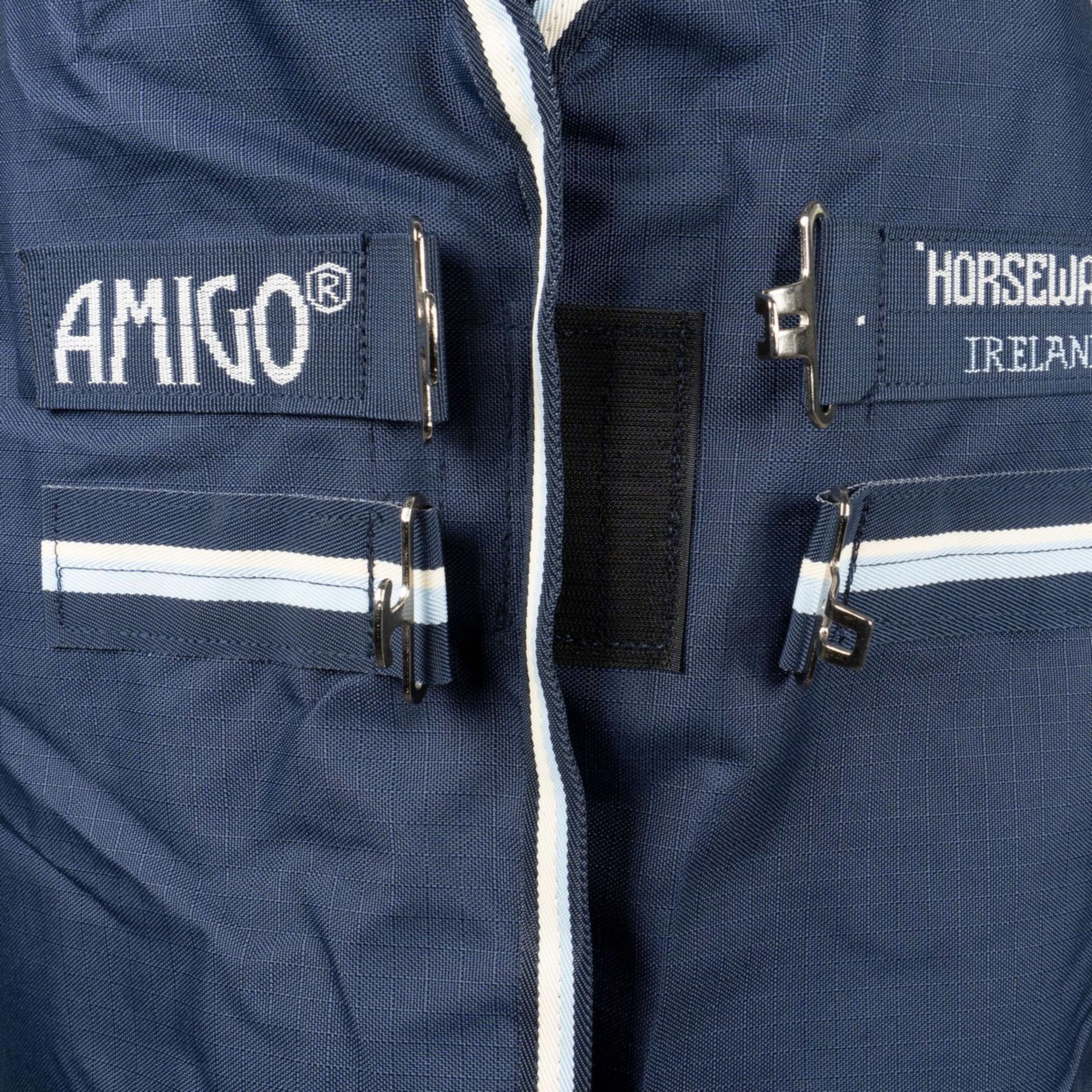 Amigo Ripstop 900D Pony 50g Witney Navy - Image 6