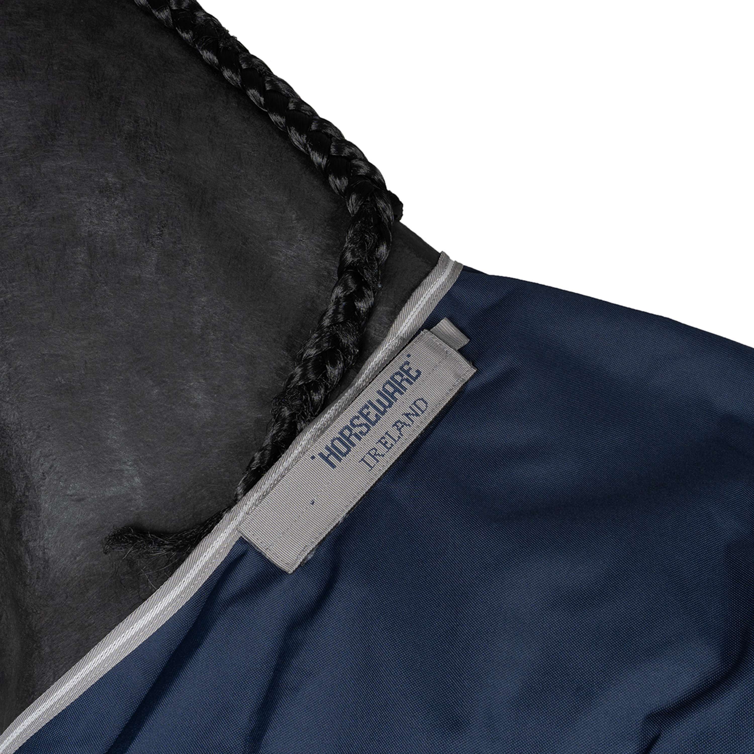 Amigo Turnout Rug FieldSafe Plus 1200D 250g Navy/Titanium Grey/Silver - Image 13