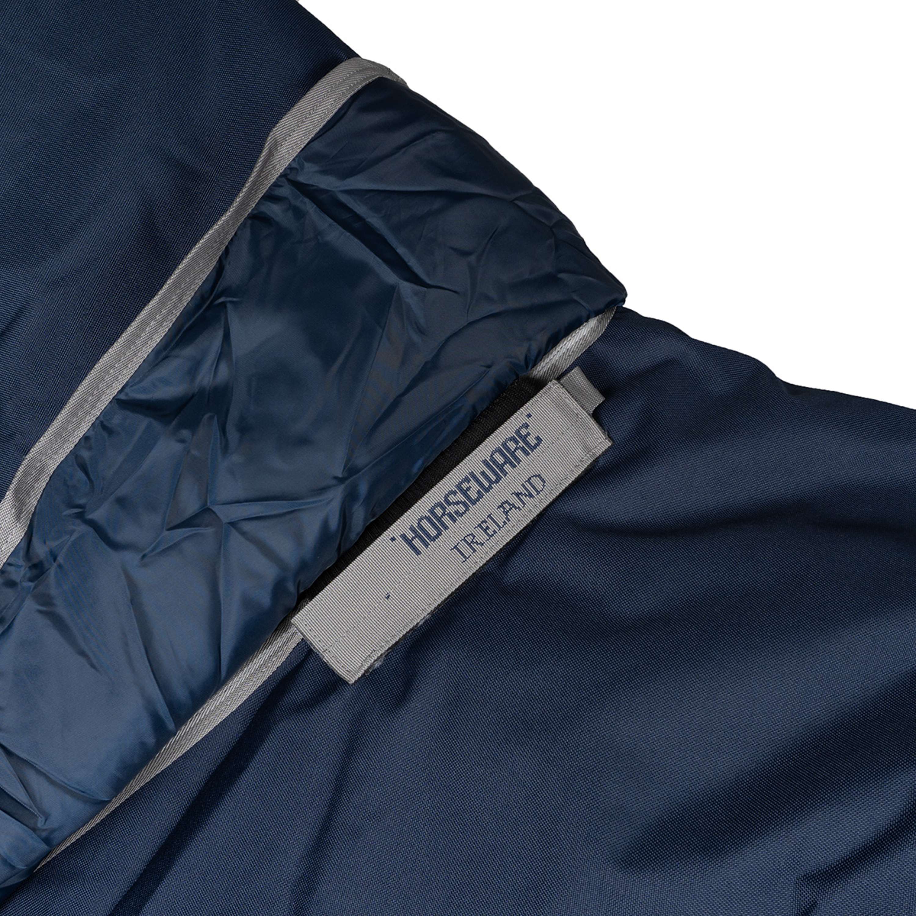 Amigo Turnout Rug FieldSafe Plus 1200D 250g Navy/Titanium Grey/Silver - Image 15