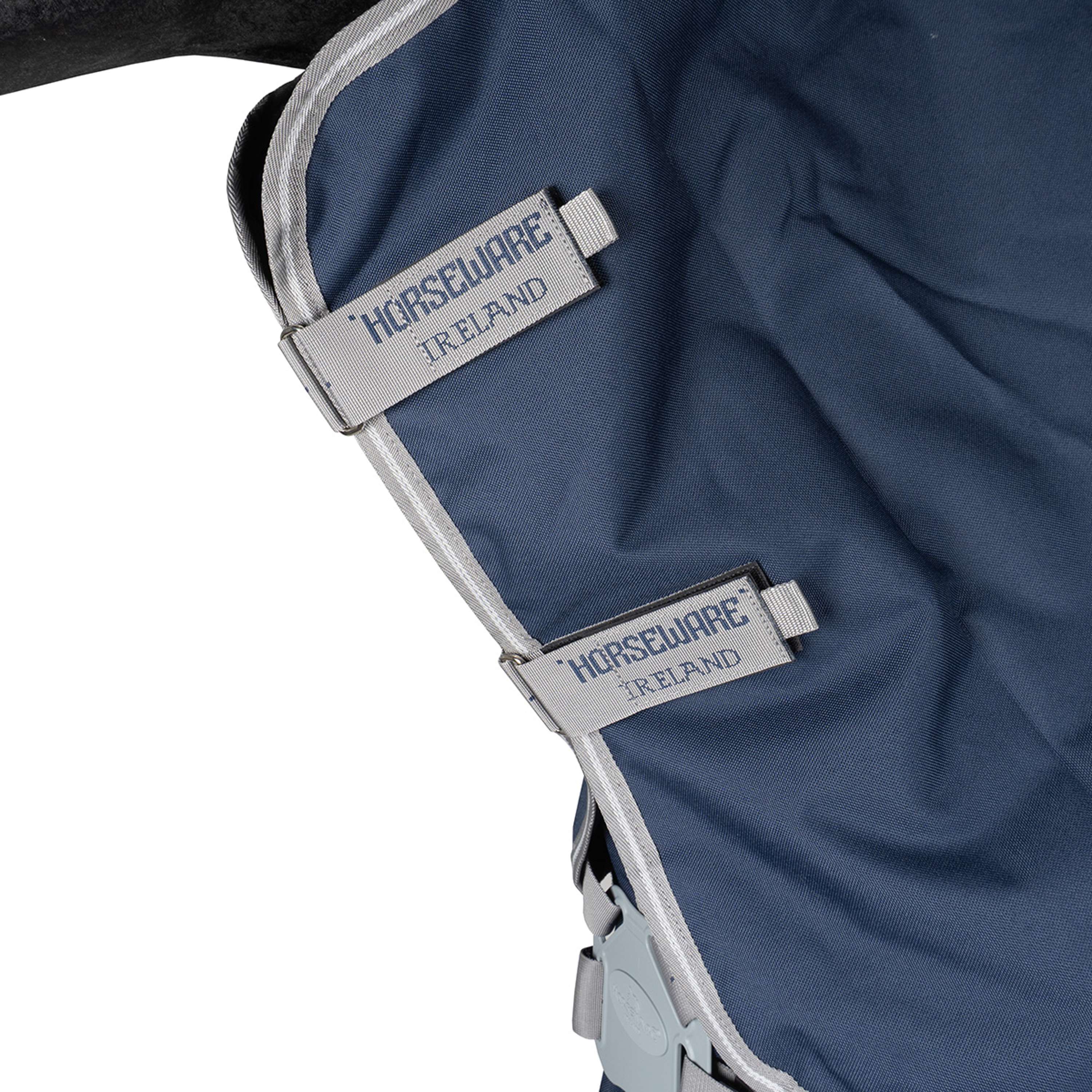 Amigo Turnout Rug FieldSafe Plus 1200D 250g Navy/Titanium Grey/Silver - Image 17