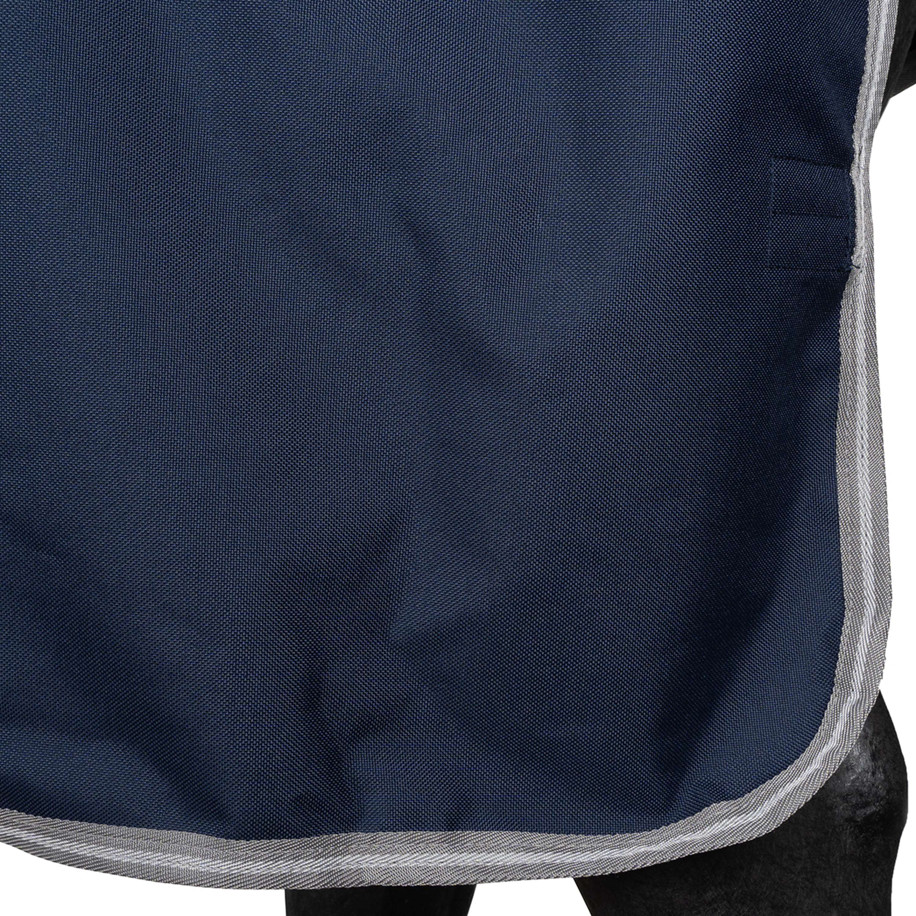 Amigo Turnout Rug FieldSafe Plus 1200D 250g Navy/Titanium Grey/Silver - Image 21