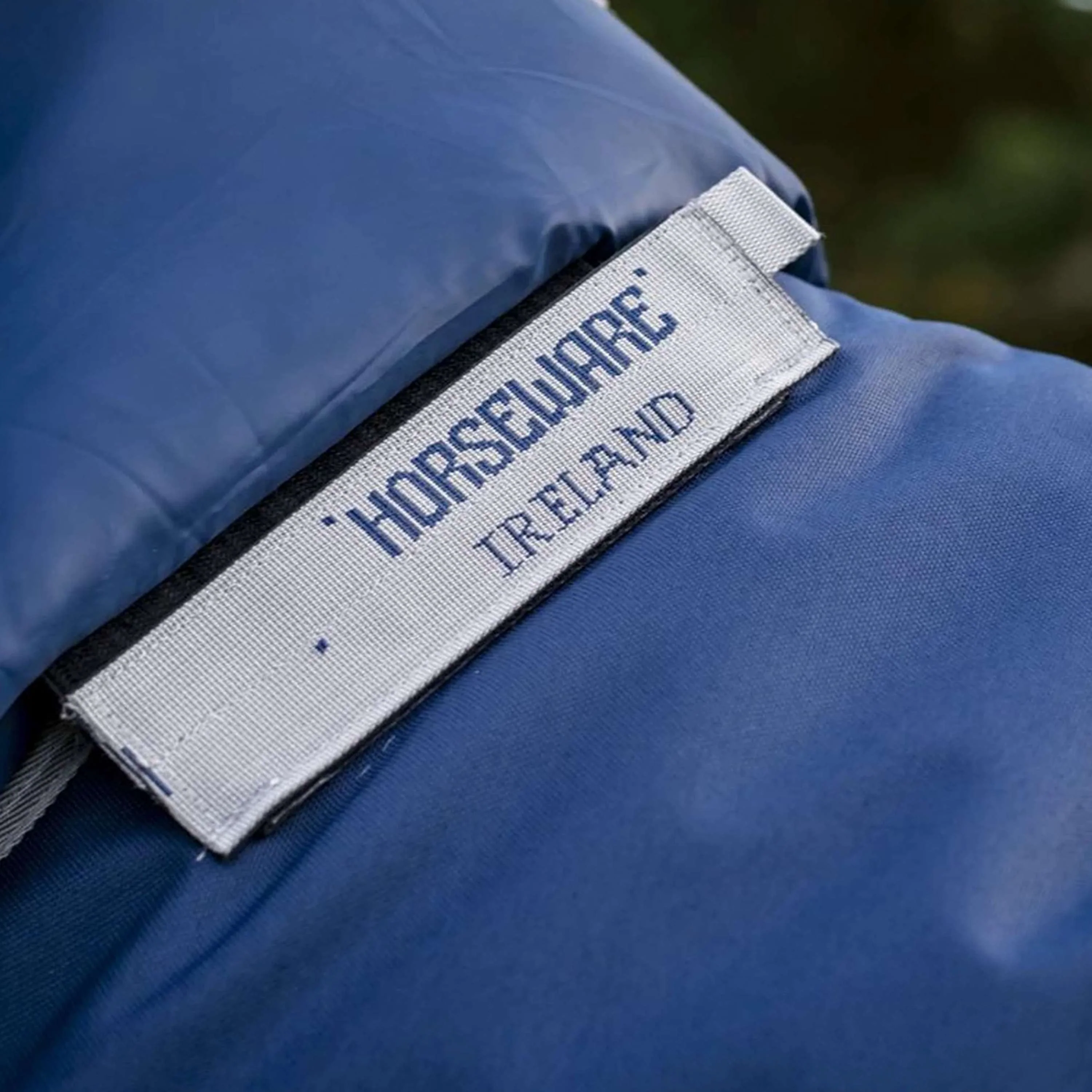 Amigo Turnout Rug FieldSafe Plus 1200D 250g Navy/Titanium Grey/Silver - Image 7