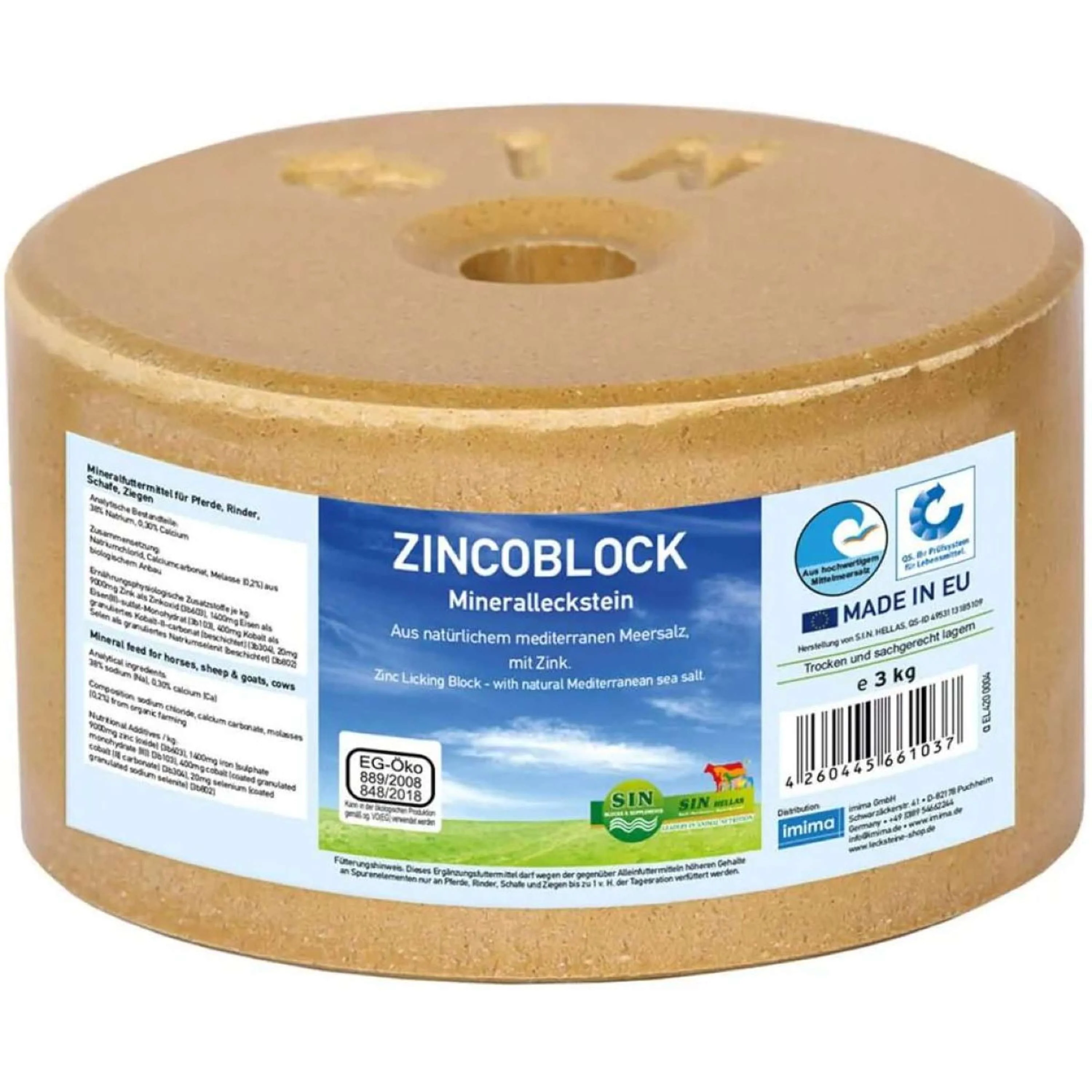 Animalixs Pierre à Lécher Zincoblock