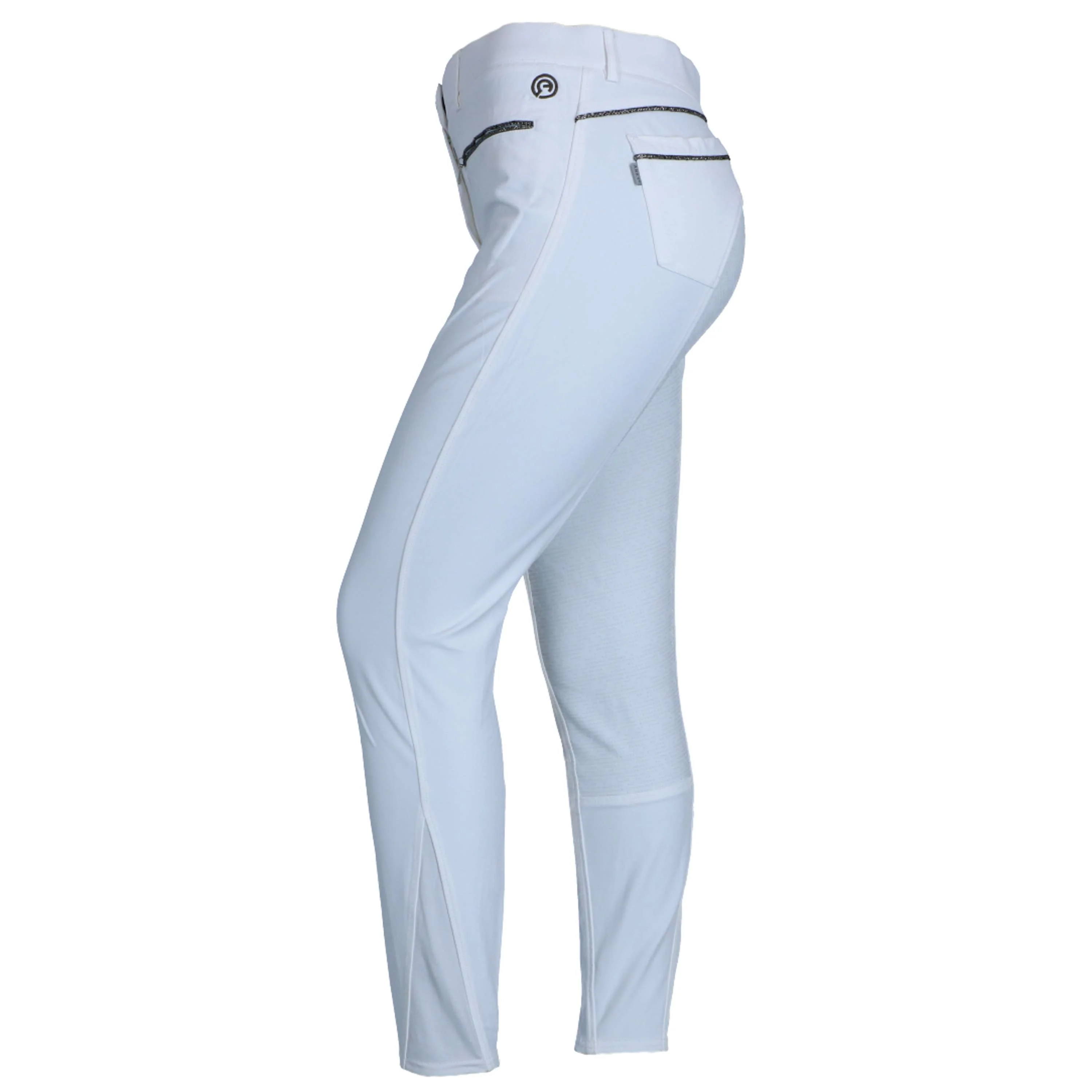 ANKY Pantalon d'Équitation Finesse FGS Femme Blanc - Image 2