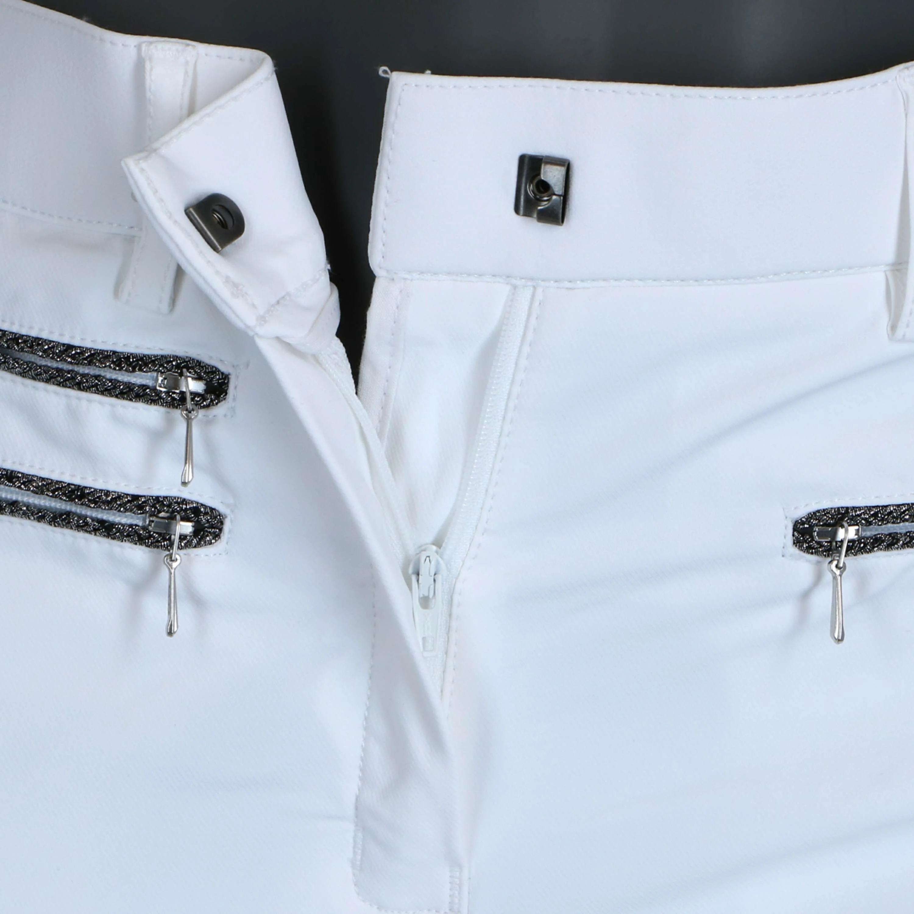 ANKY Pantalon d'Équitation Finesse FGS Femme Blanc - Image 5