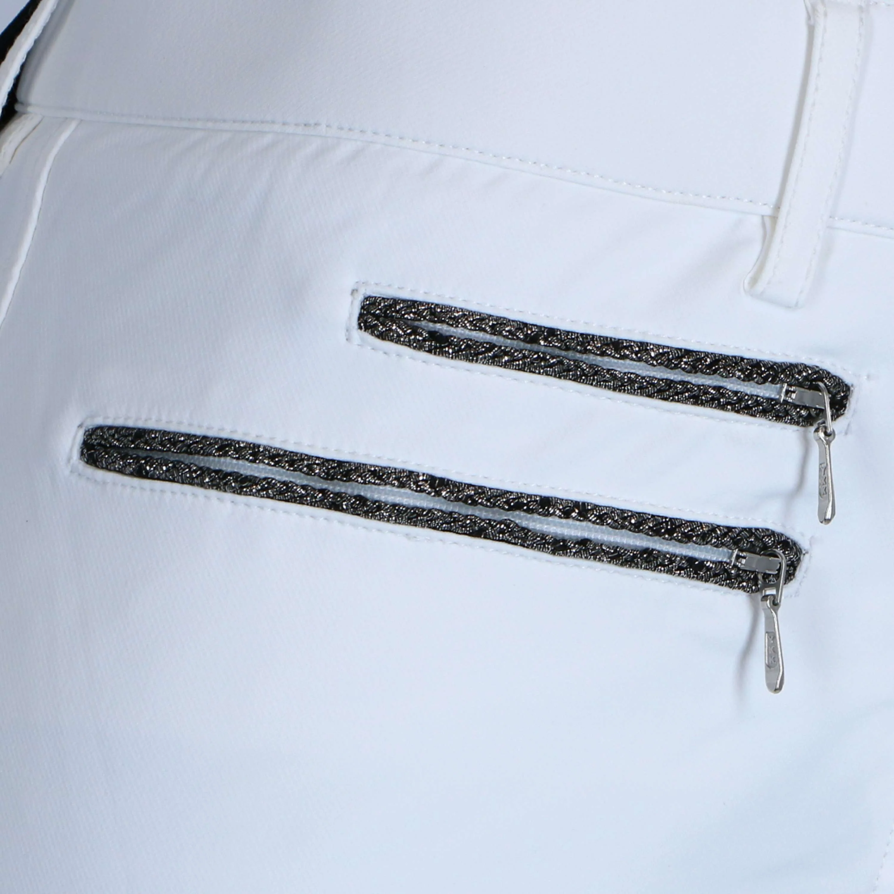 ANKY Pantalon d'Équitation Finesse FGS Femme Blanc - Image 6
