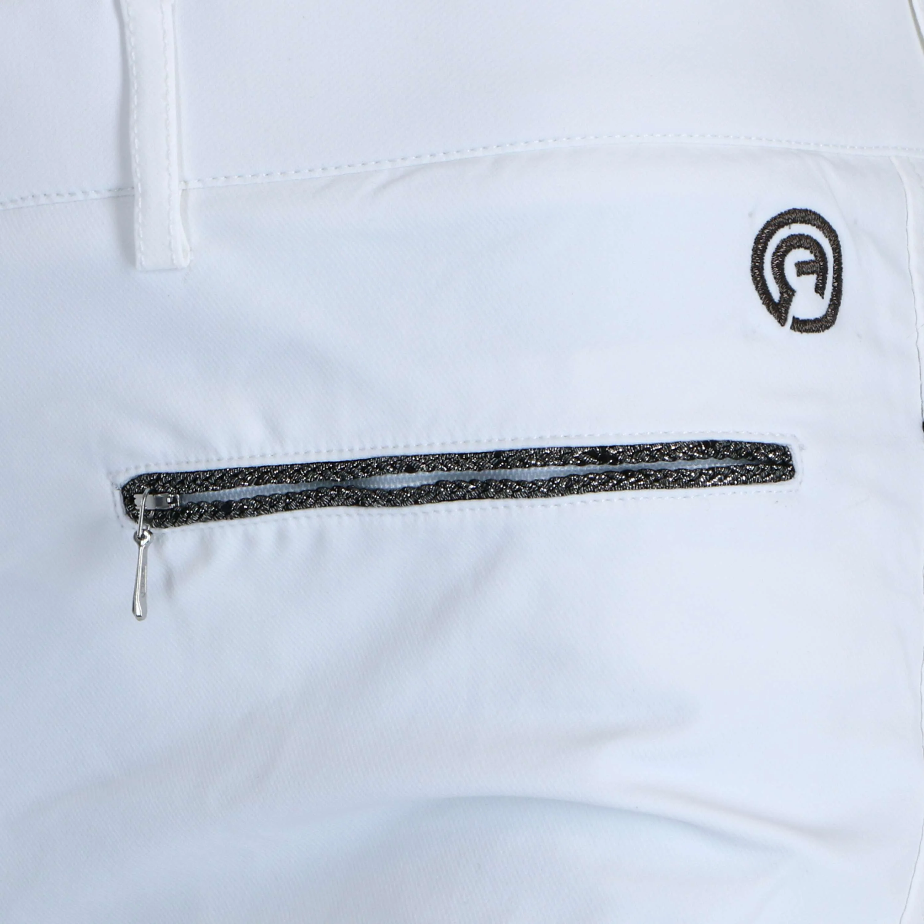ANKY Pantalon d'Équitation Finesse FGS Femme Blanc - Image 7